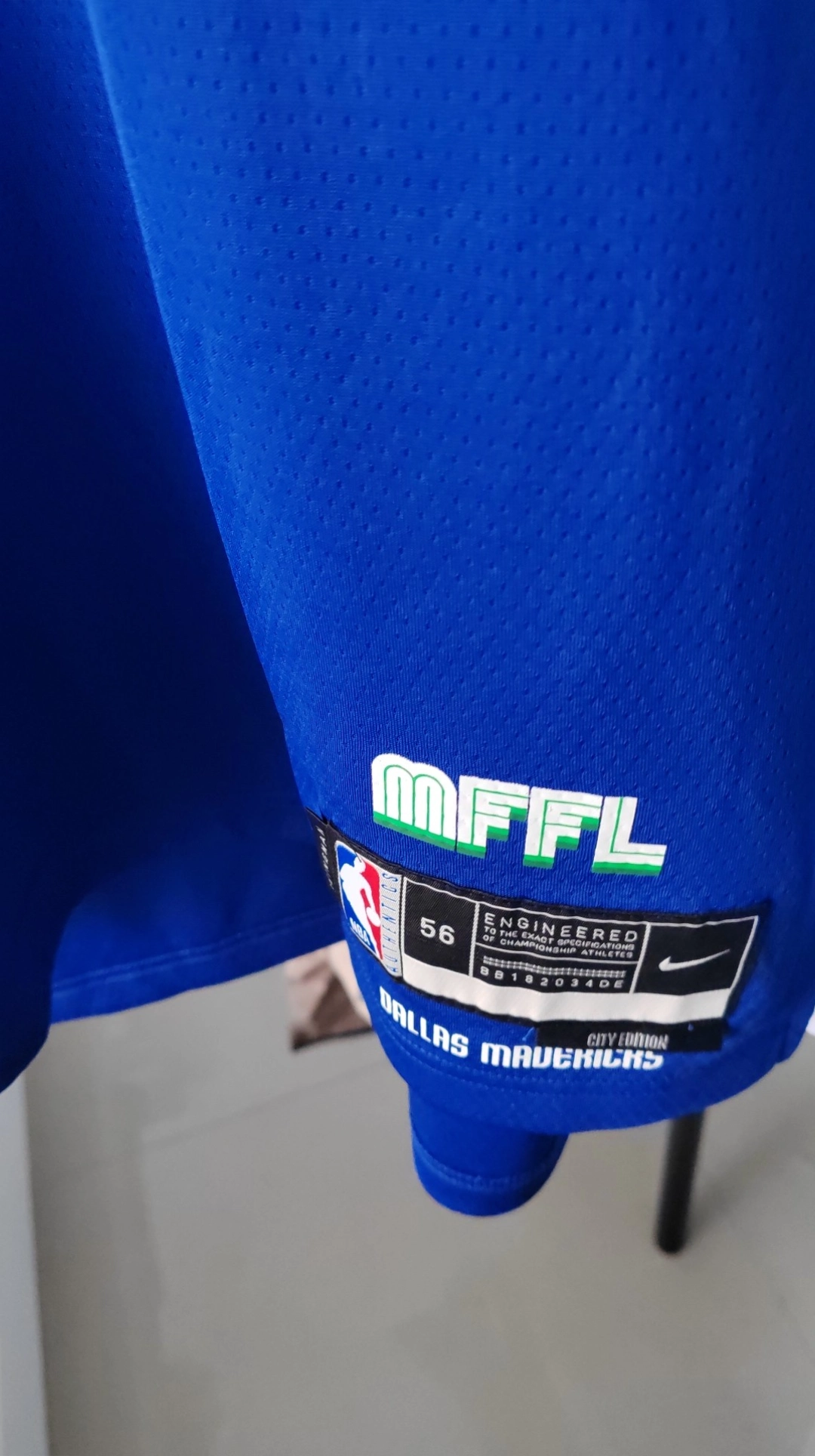 custom review-Nike Баскетбольная Джерси Мужская Синяя