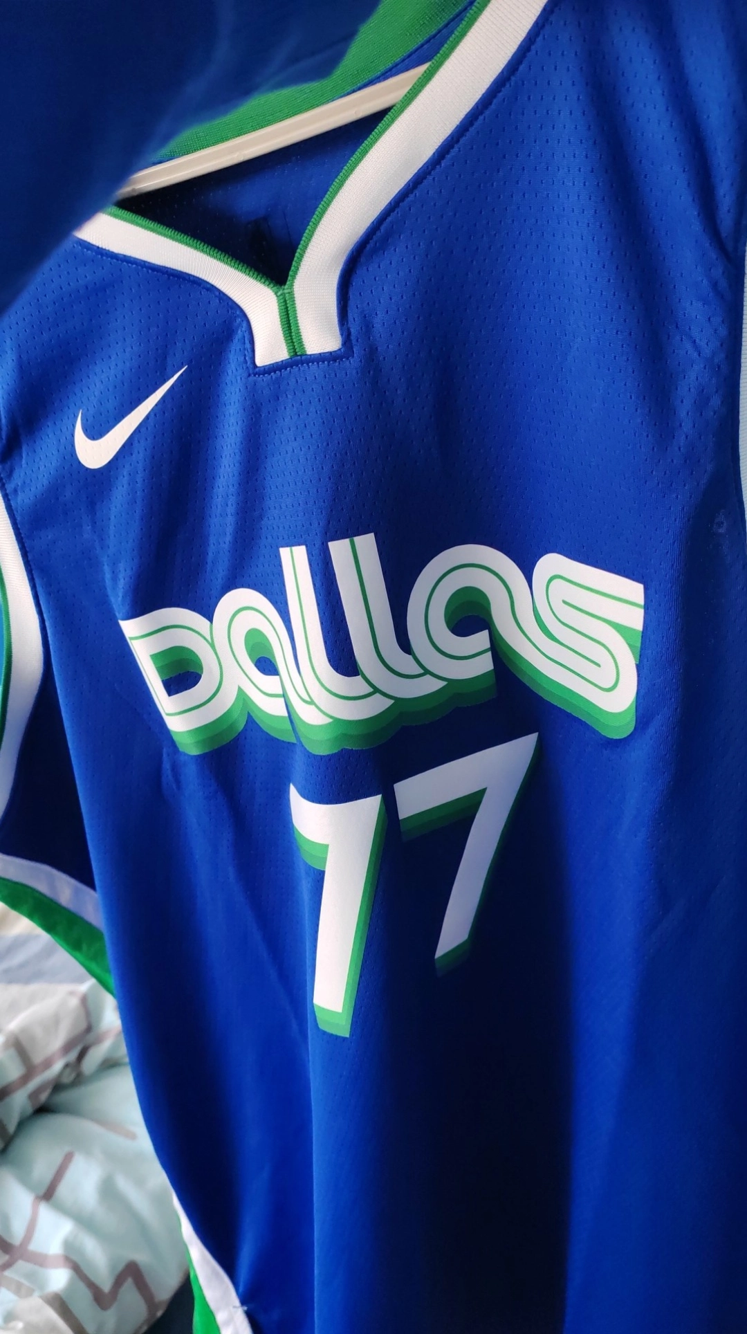 custom review-Nike Баскетбольная Джерси Мужская Синяя