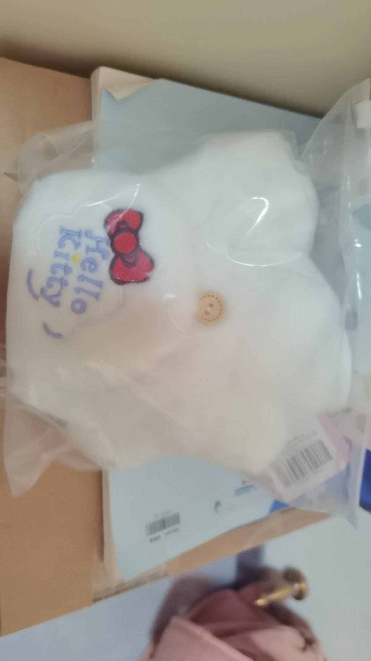 custom review-Санрио Hello Kitty Полиэстер Трикотаж Перчатки Женские