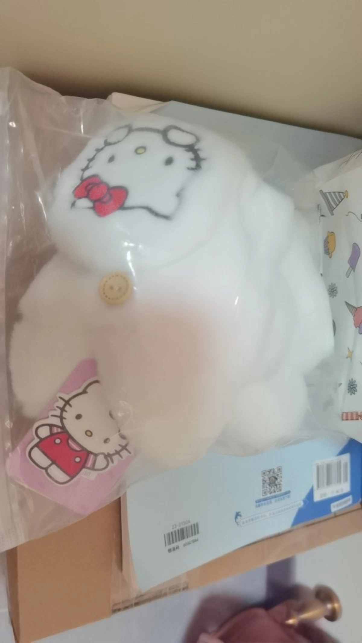 custom review-Санрио Hello Kitty Полиэстер Трикотаж Перчатки Женские