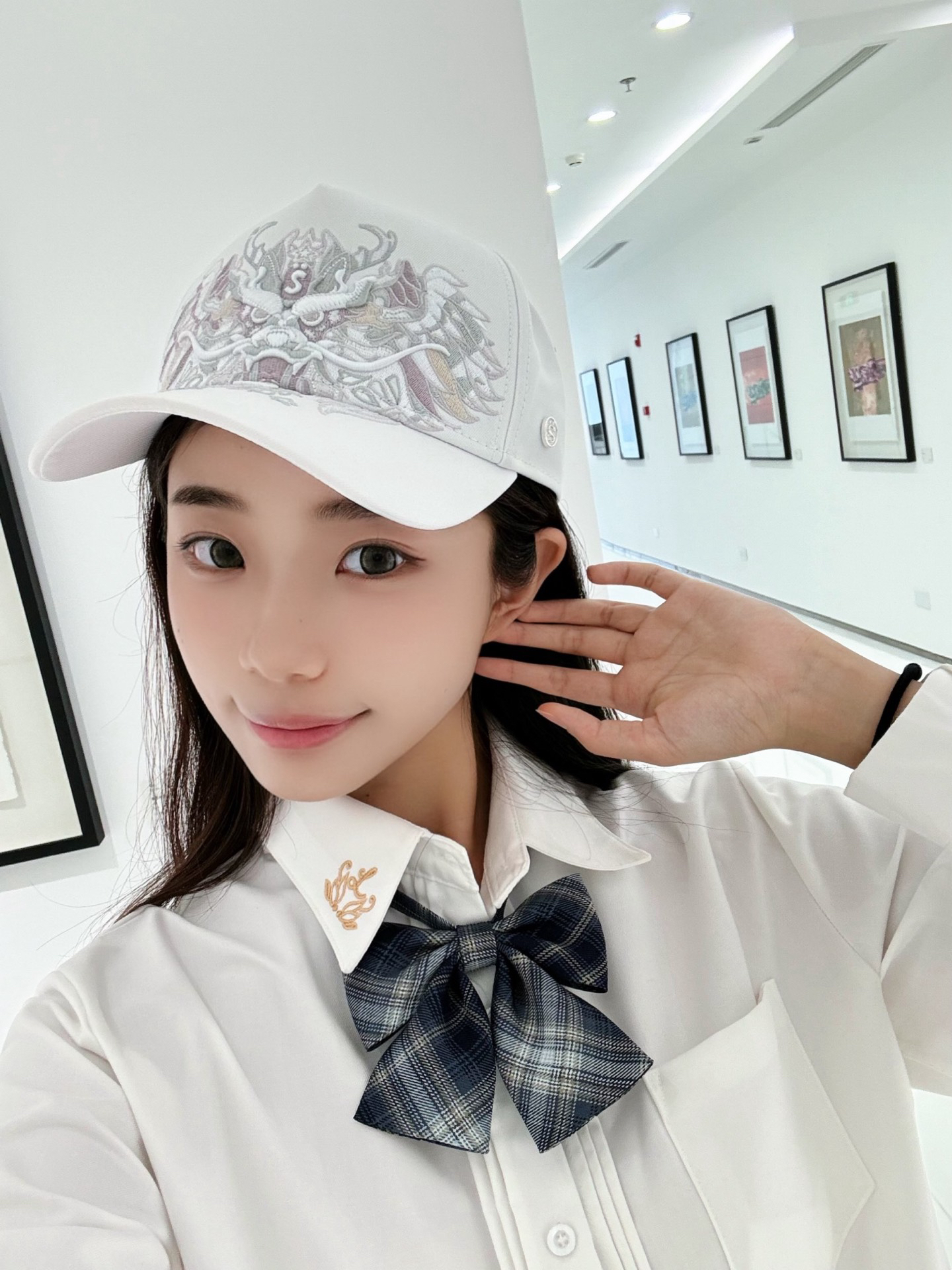 ootd|白色棒球帽也太青春太适合夏天了吧07