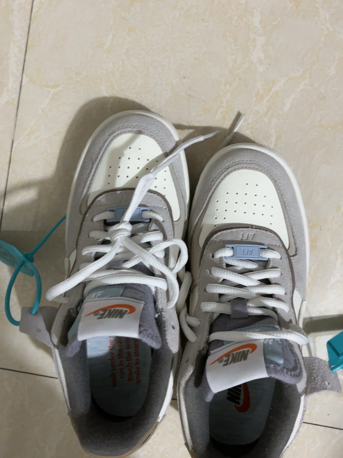 custom review-Nike Air Force 1 Shadow Low Топ Скейтборд Кроссовки Женские Белые Серые Фиолетовые