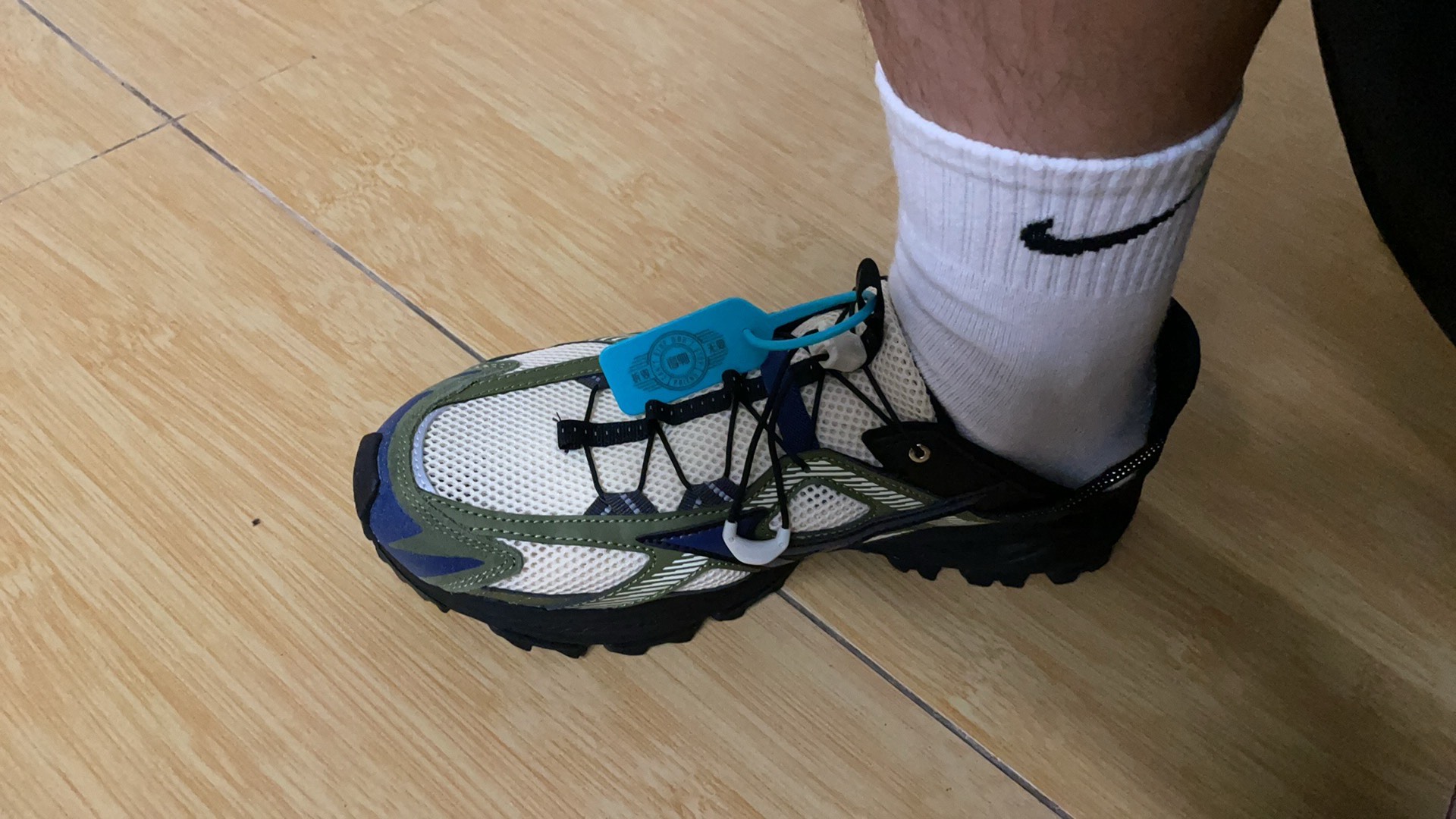 custom review-Mizuno Racer Trail Обувь для горных походов Оливково-зеленый Унисекс