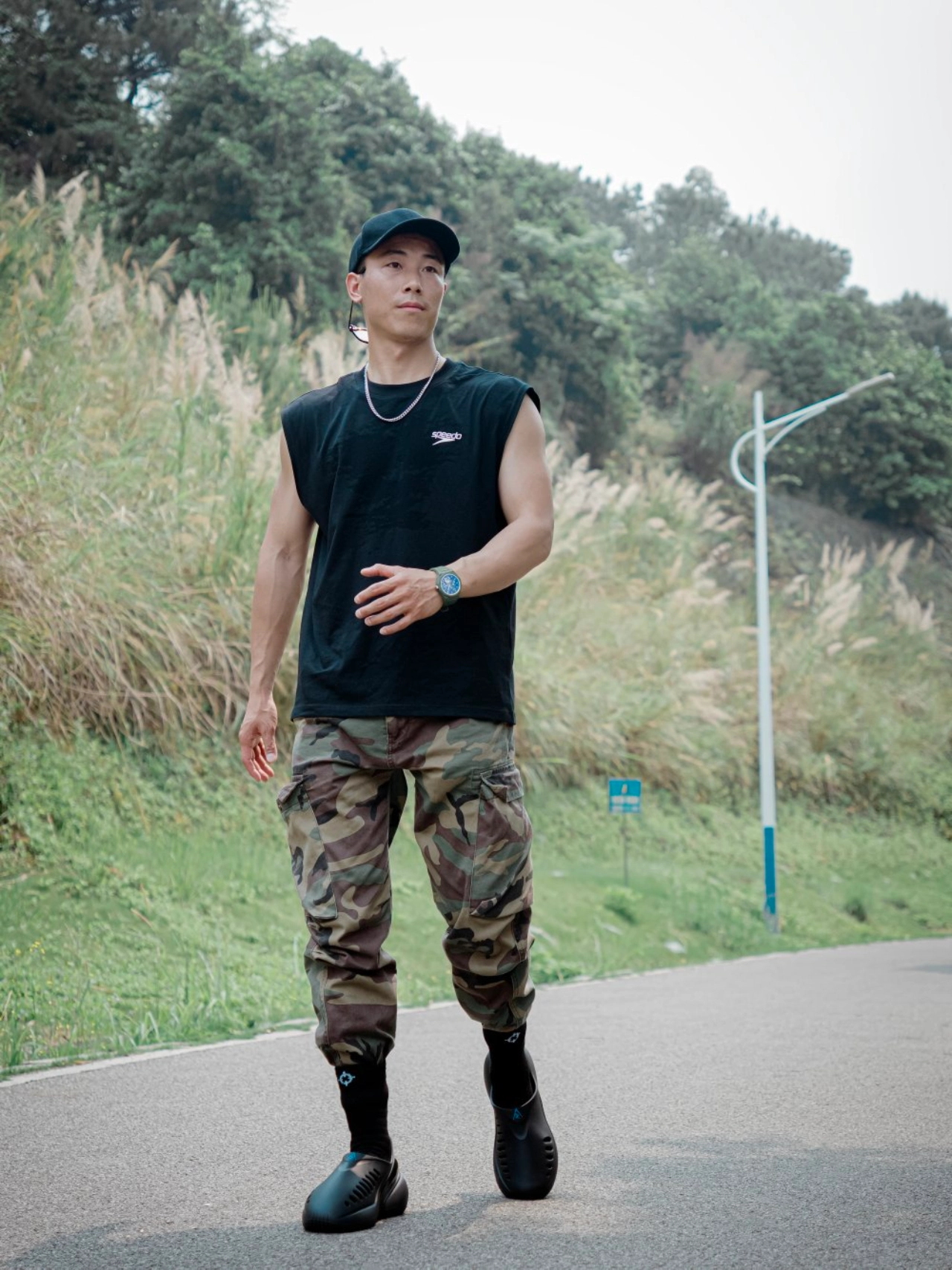 ootd | 很难不爱的硬汉风型男穿搭