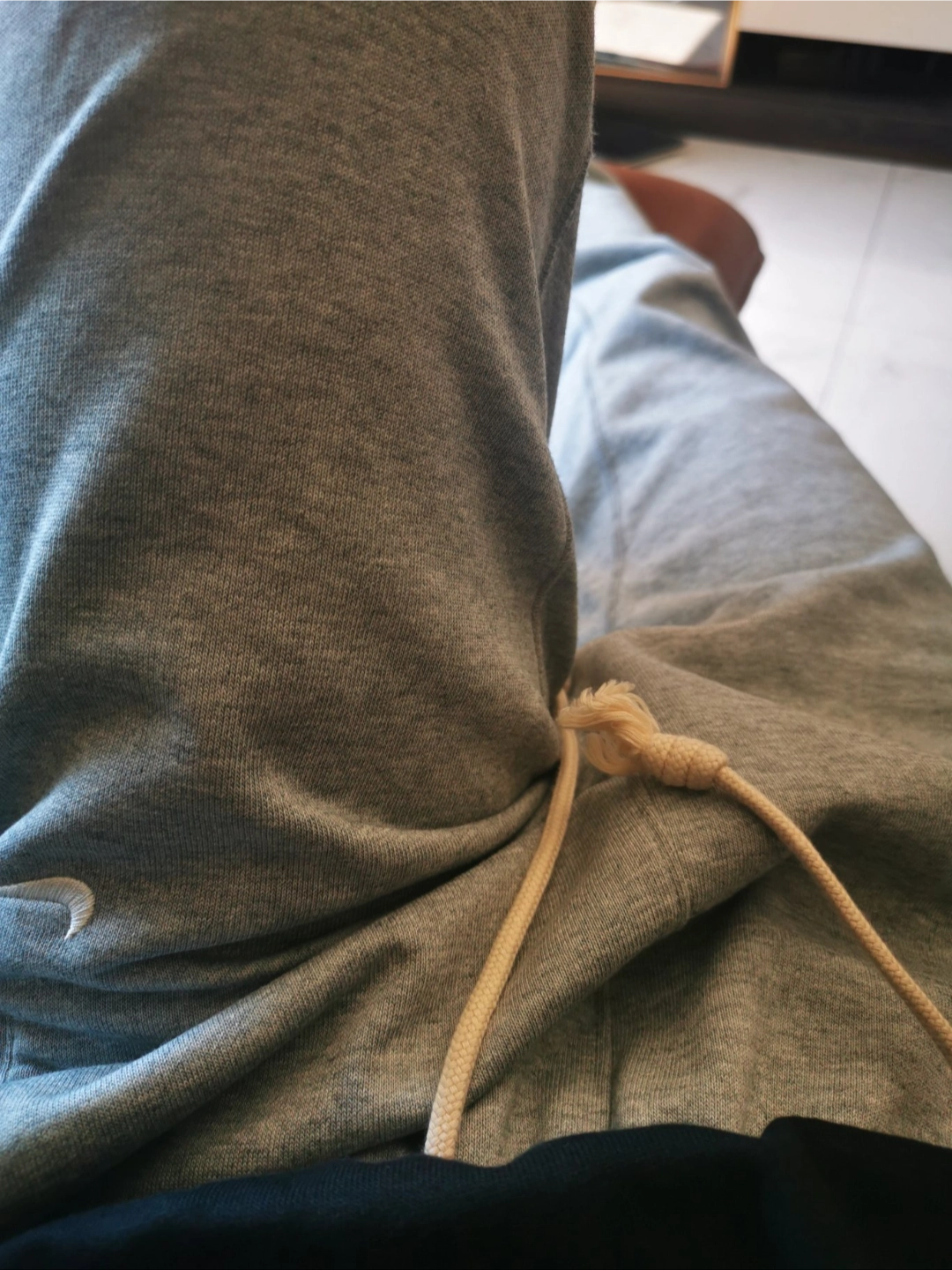 custom review-Nike Dri Fit Вязаные Тренировочные Штаны Мужские Серые