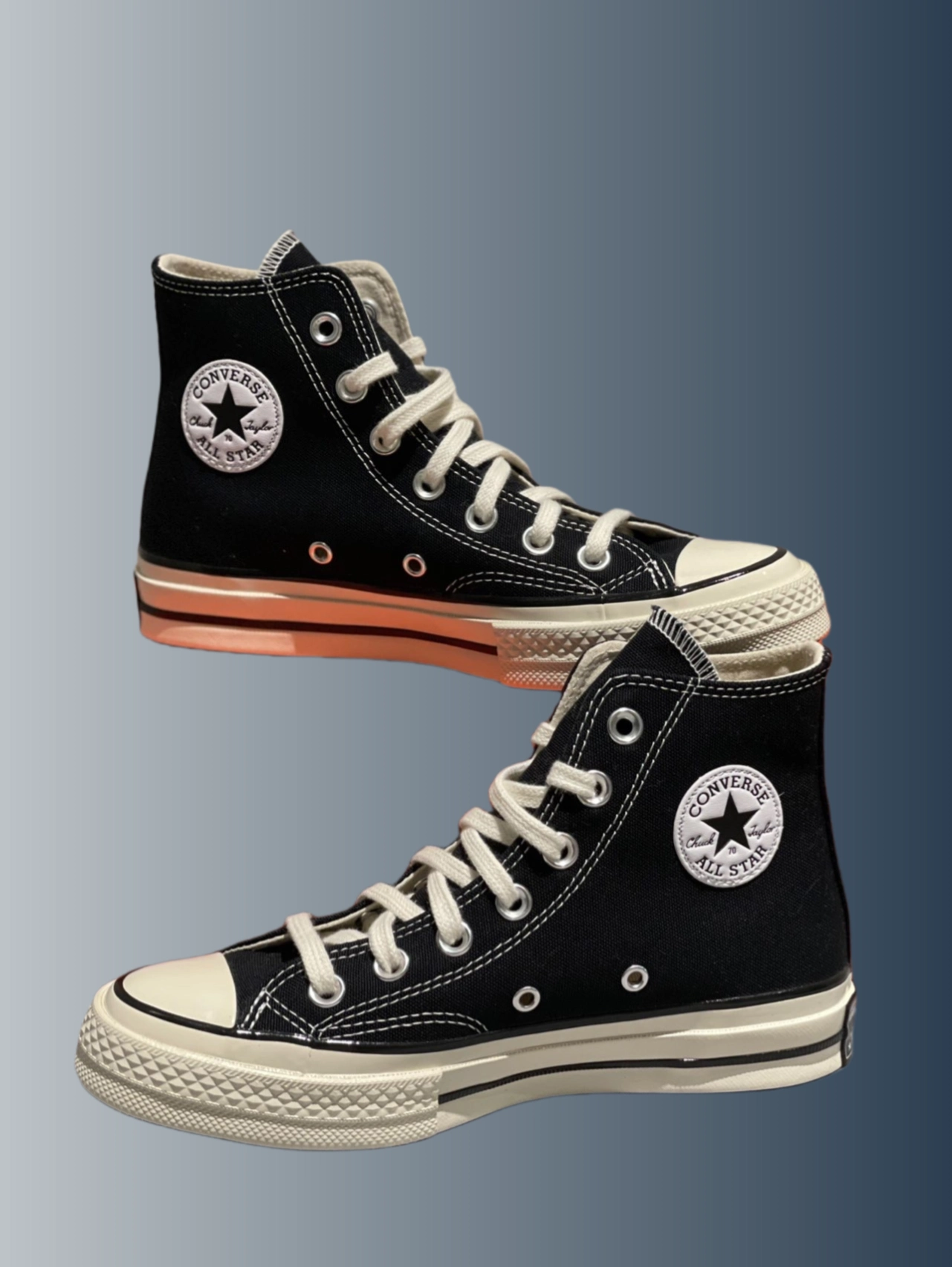 匡威经典情侣同款帆布鞋 时尚潮流