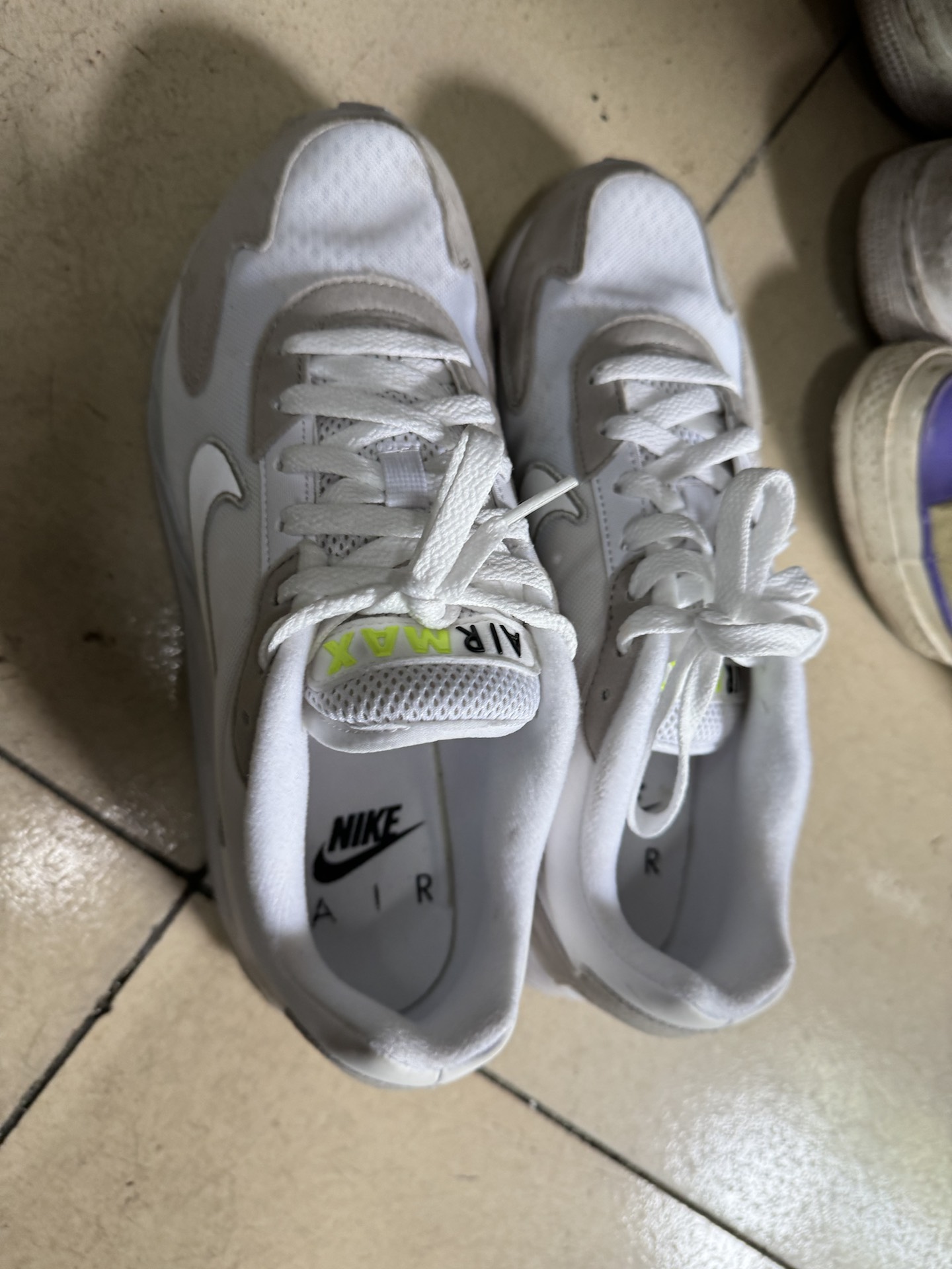 custom review-Nike Air Max Solo Abrasion Resistant Низкий Топ Casual Мужской Белый