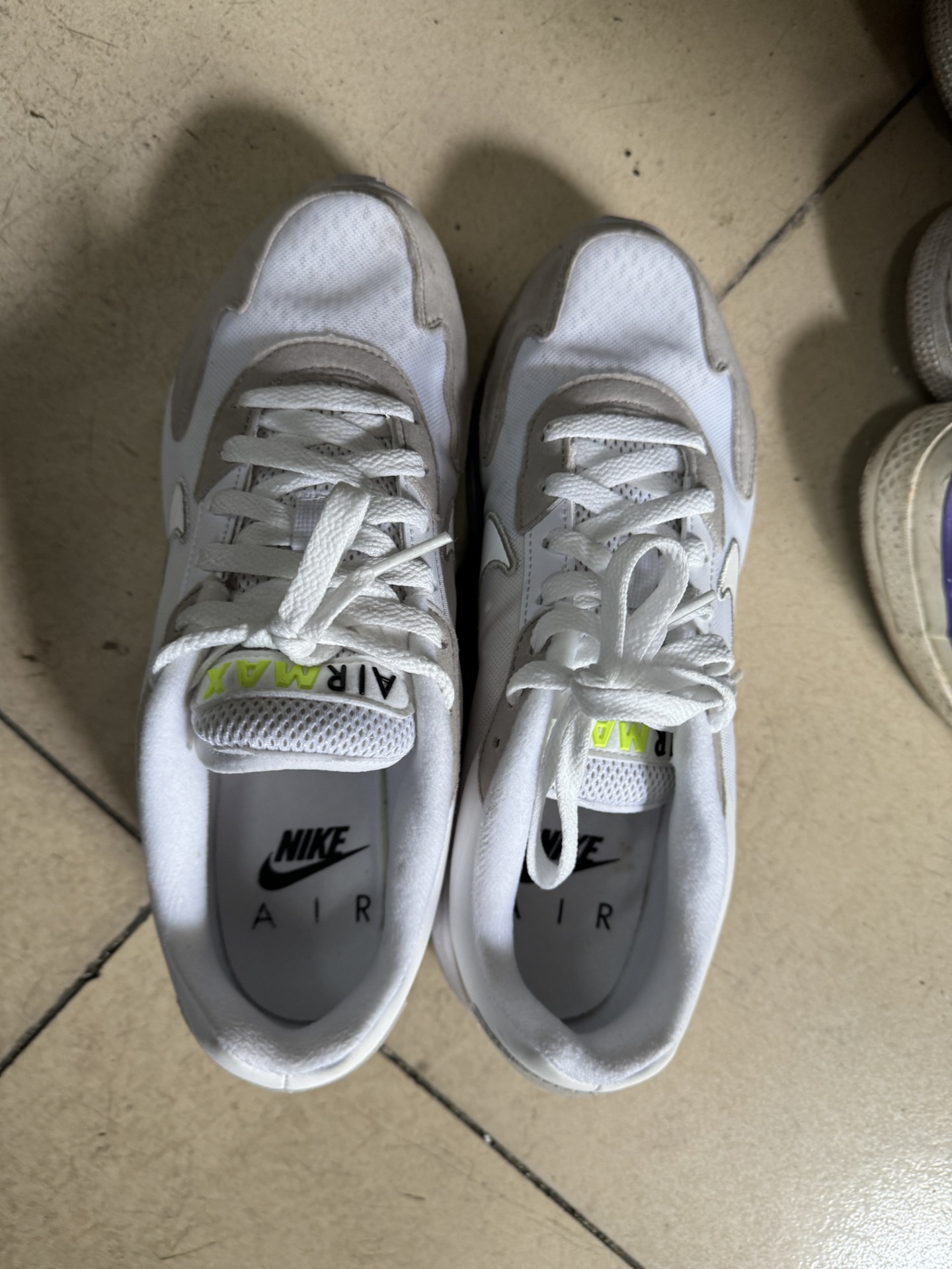 custom review-Nike Air Max Solo Abrasion Resistant Низкий Топ Casual Мужской Белый