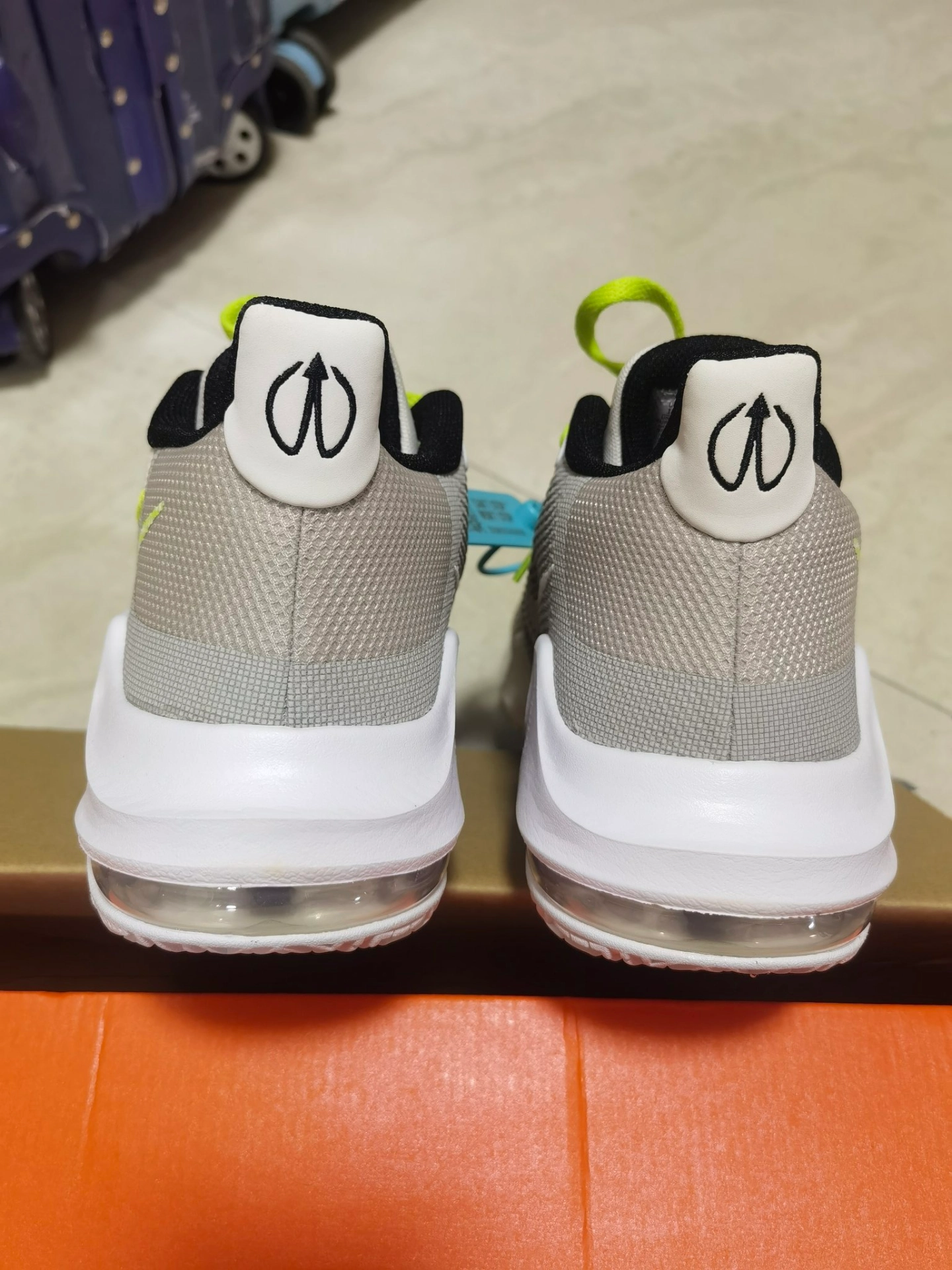 custom review-Nike Air Max Impact 3 Устойчивые к истиранию Низкие Баскетбольные Кроссовки для Игры Мужские Серый Зеленый