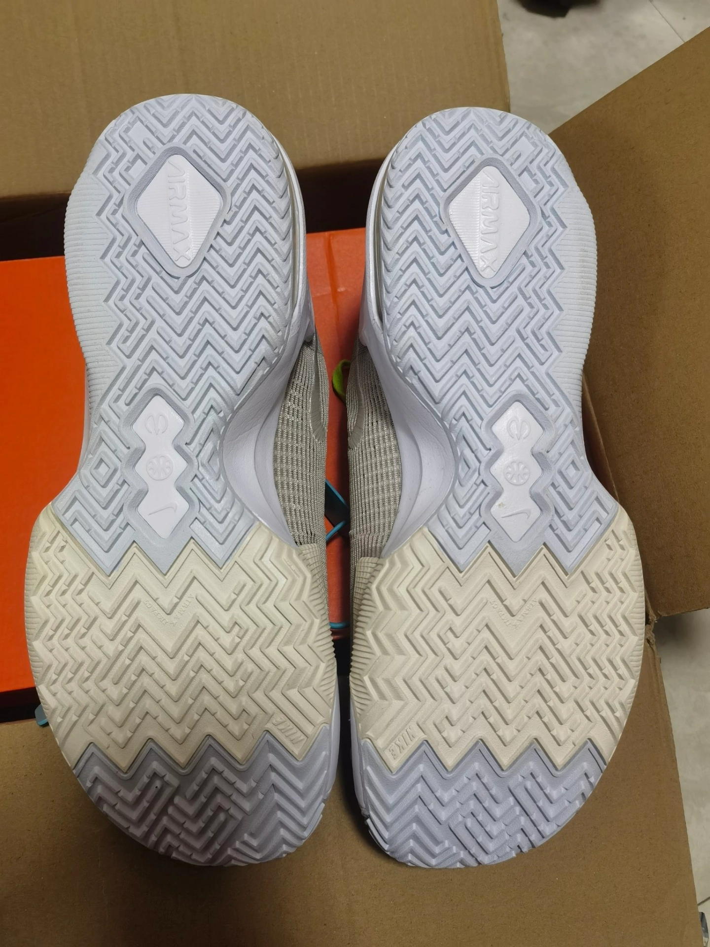 custom review-Nike Air Max Impact 3 Устойчивые к истиранию Низкие Баскетбольные Кроссовки для Игры Мужские Серый Зеленый