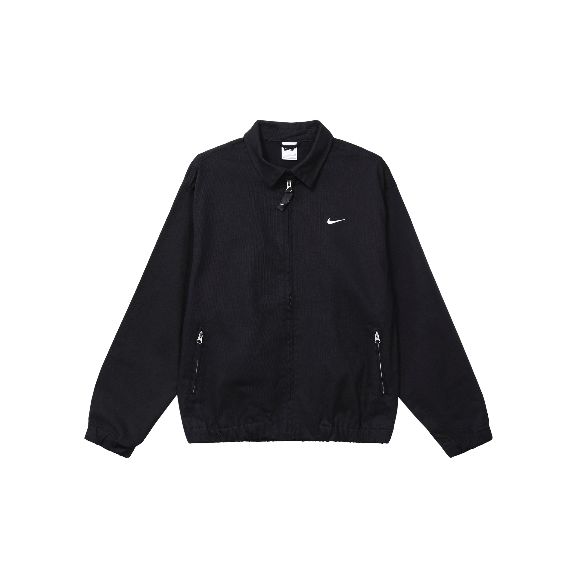 外套 男女同款 黑色

#95分好物分享 
秋季 可以入手的翻领 耐克夹克