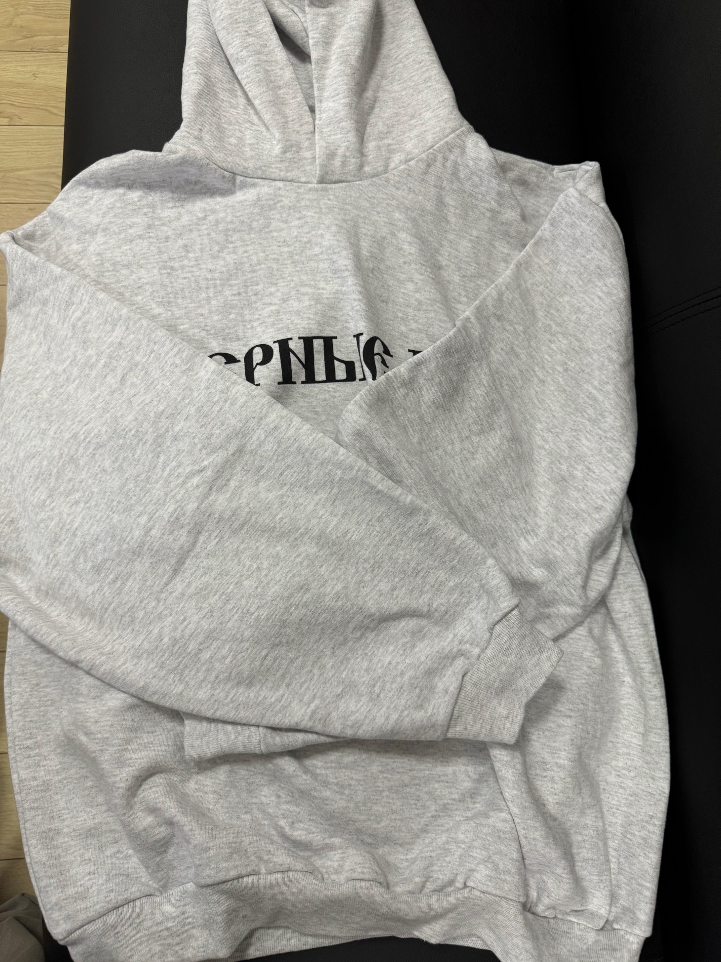 custom review-YEEZY Gosha Collection SS24 Свитшот Унисекс Серый