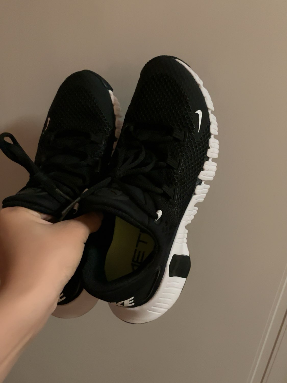 custom review-Nike Free Metcon Low Топ Кроссовки для тренировок Женские Черный