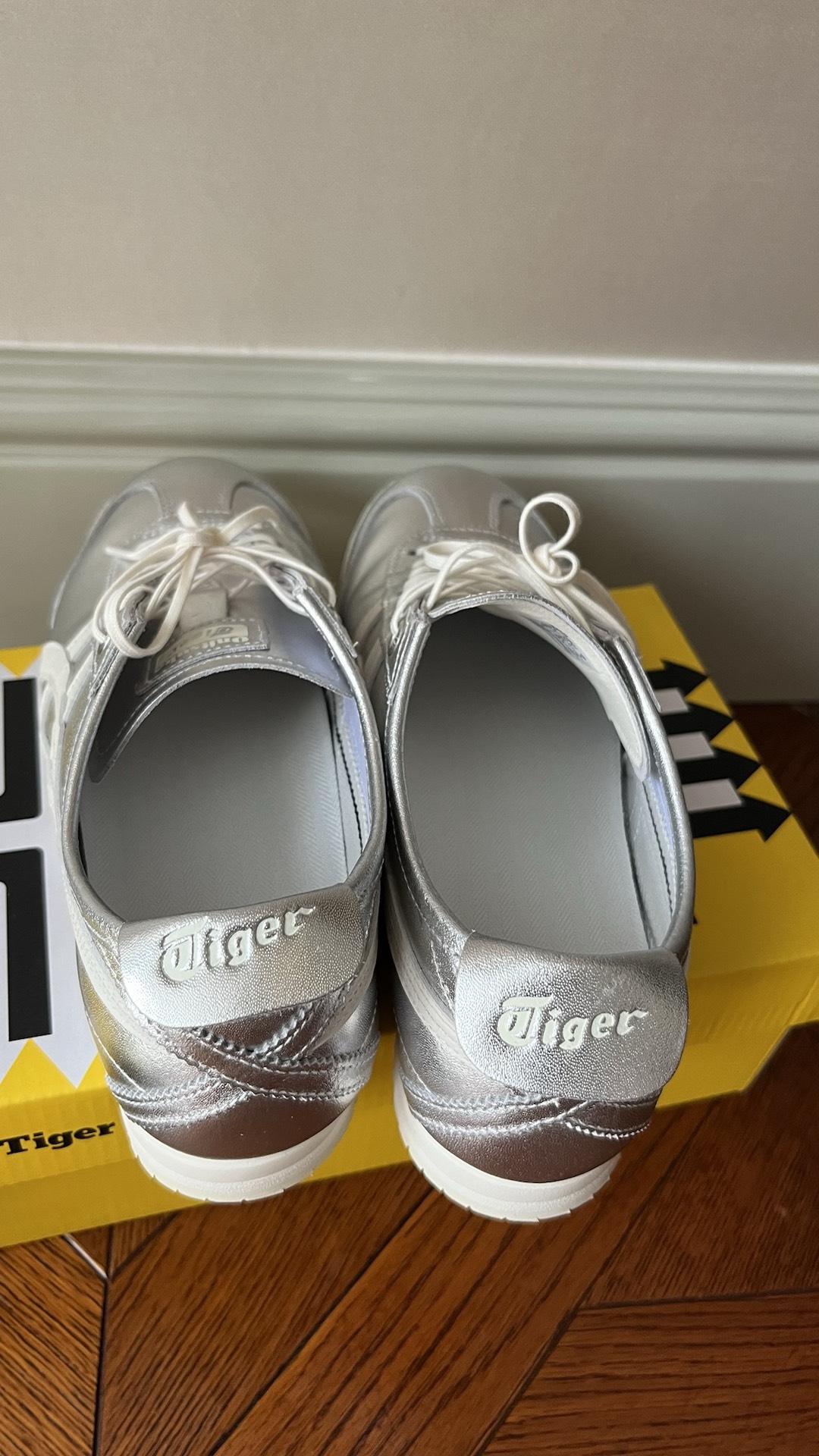 custom review-Onitsuka Tiger MEXICO 66 Амортизация Противоскользящий Отскок Низкий Верх Уникальная Резиновая Формула Onitsuka Tiger