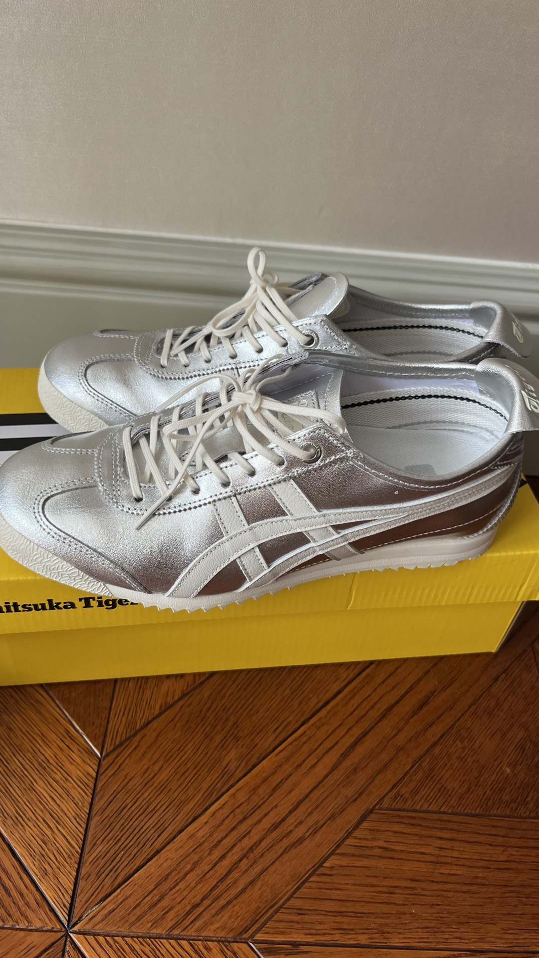 custom review-Onitsuka Tiger MEXICO 66 Амортизация Противоскользящий Отскок Низкий Верх Уникальная Резиновая Формула Onitsuka Tiger