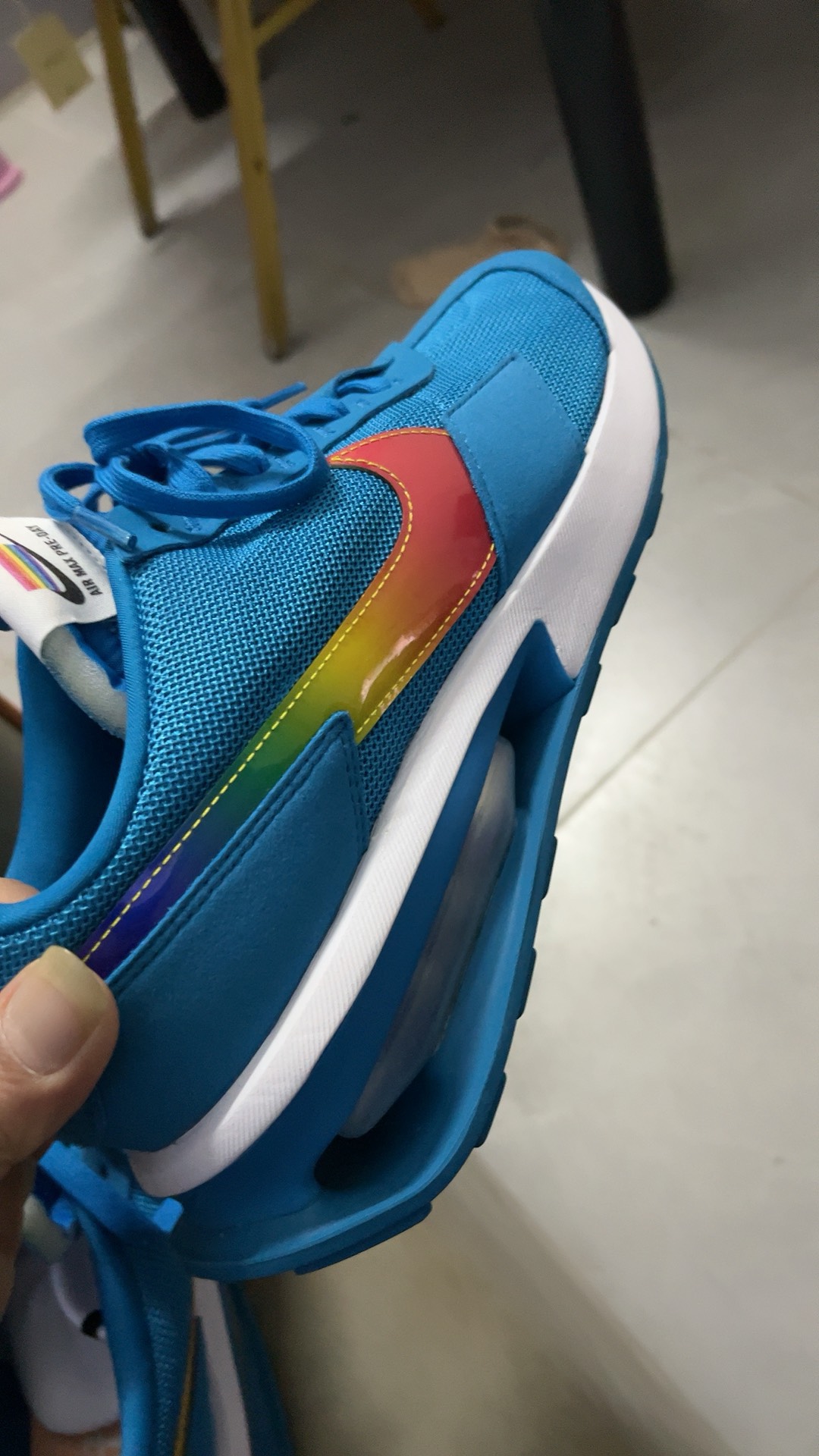 custom review-Nike Air Max Pre Day Casual Low Top Унисекс