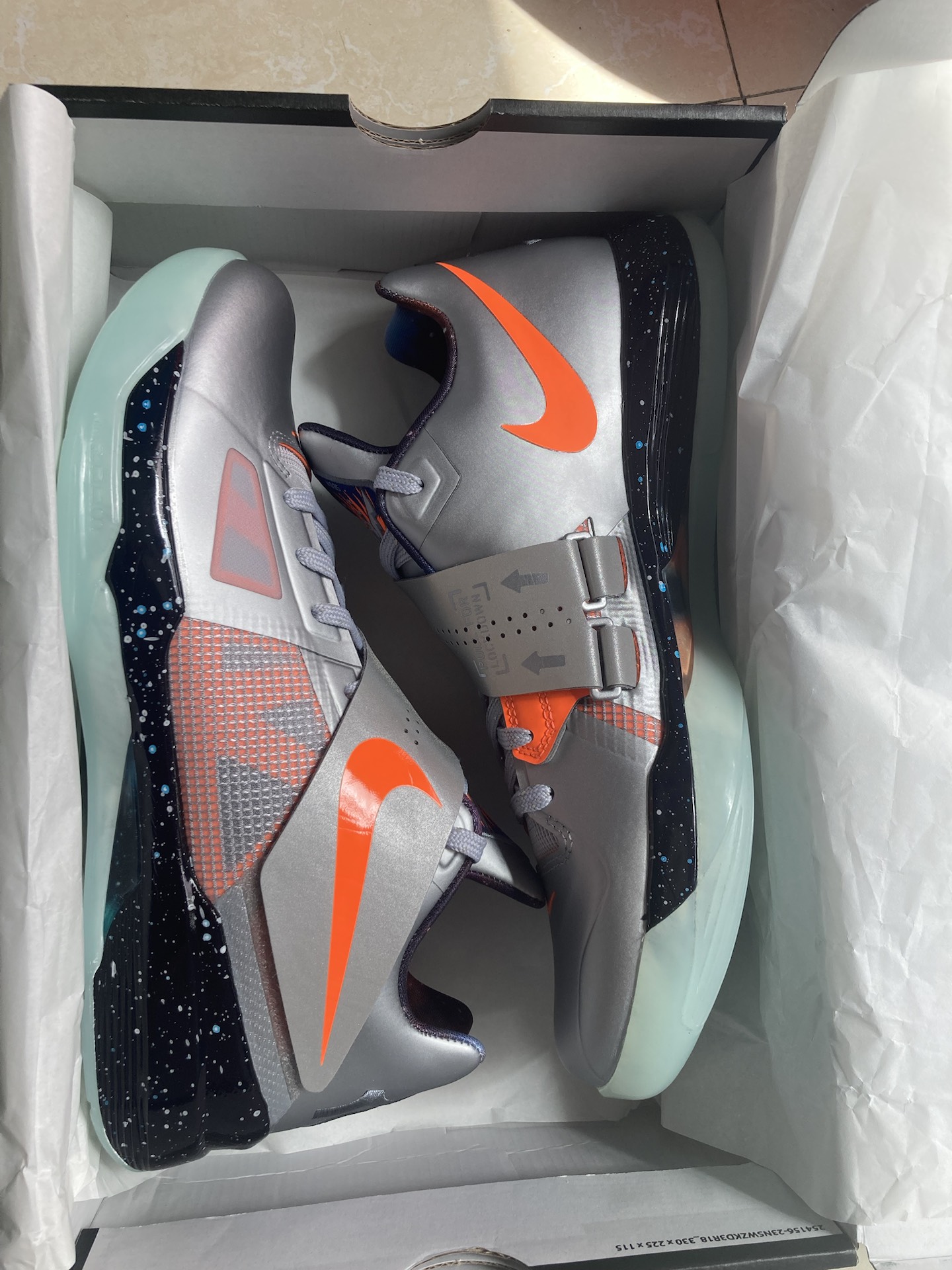 kd4全明星 帅帅的小飞马
