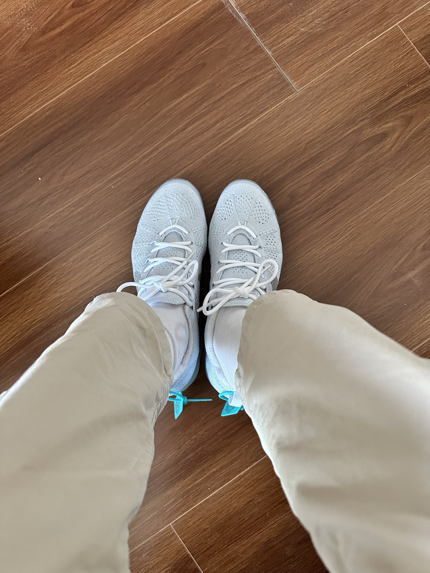 custom review-Nike VaporMax 2023 Амортизация Дышащий Поддерживающий Низкий Топ Повседневный Городской Коммутирование Беговые кроссовки Мужской Белый