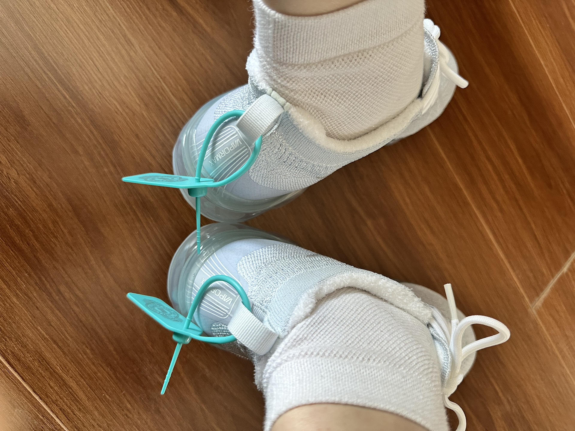 custom review-Nike VaporMax 2023 Амортизация Дышащий Поддерживающий Низкий Топ Повседневный Городской Коммутирование Беговые кроссовки Мужской Белый