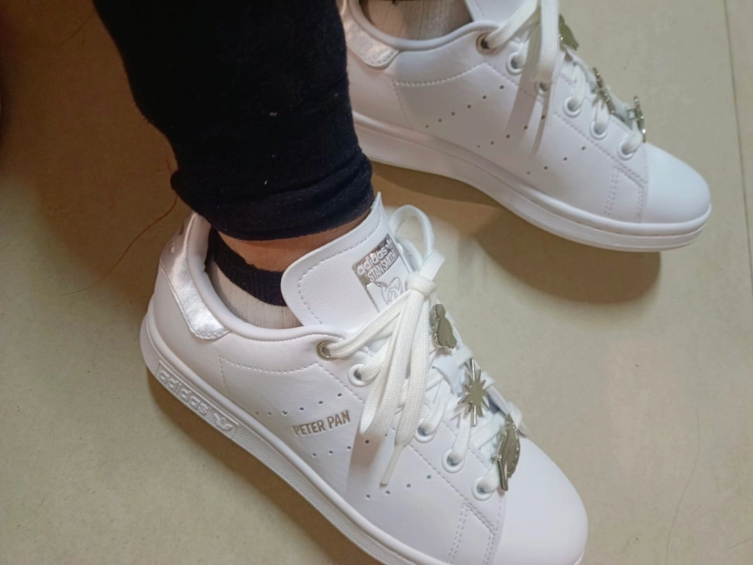 custom review-Disney x Adidas Originals Stan Smith Покрытие Устойчивые к истиранию Низкие Кроссовки для скейтбординга Женские Белые