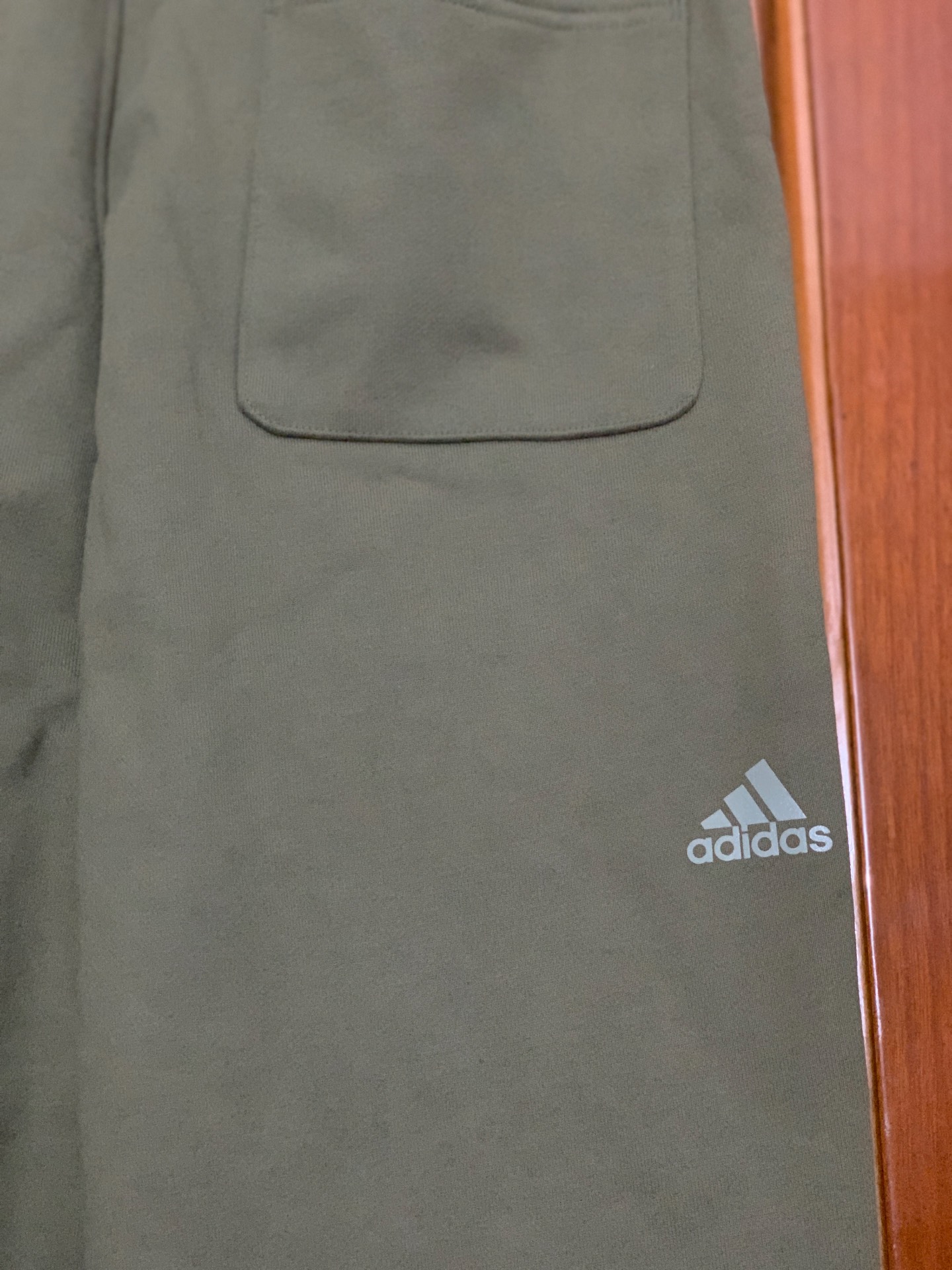 custom review-Adidas Вязаные Тренировочные Штаны Мужские Темно-Оливково-Зеленые