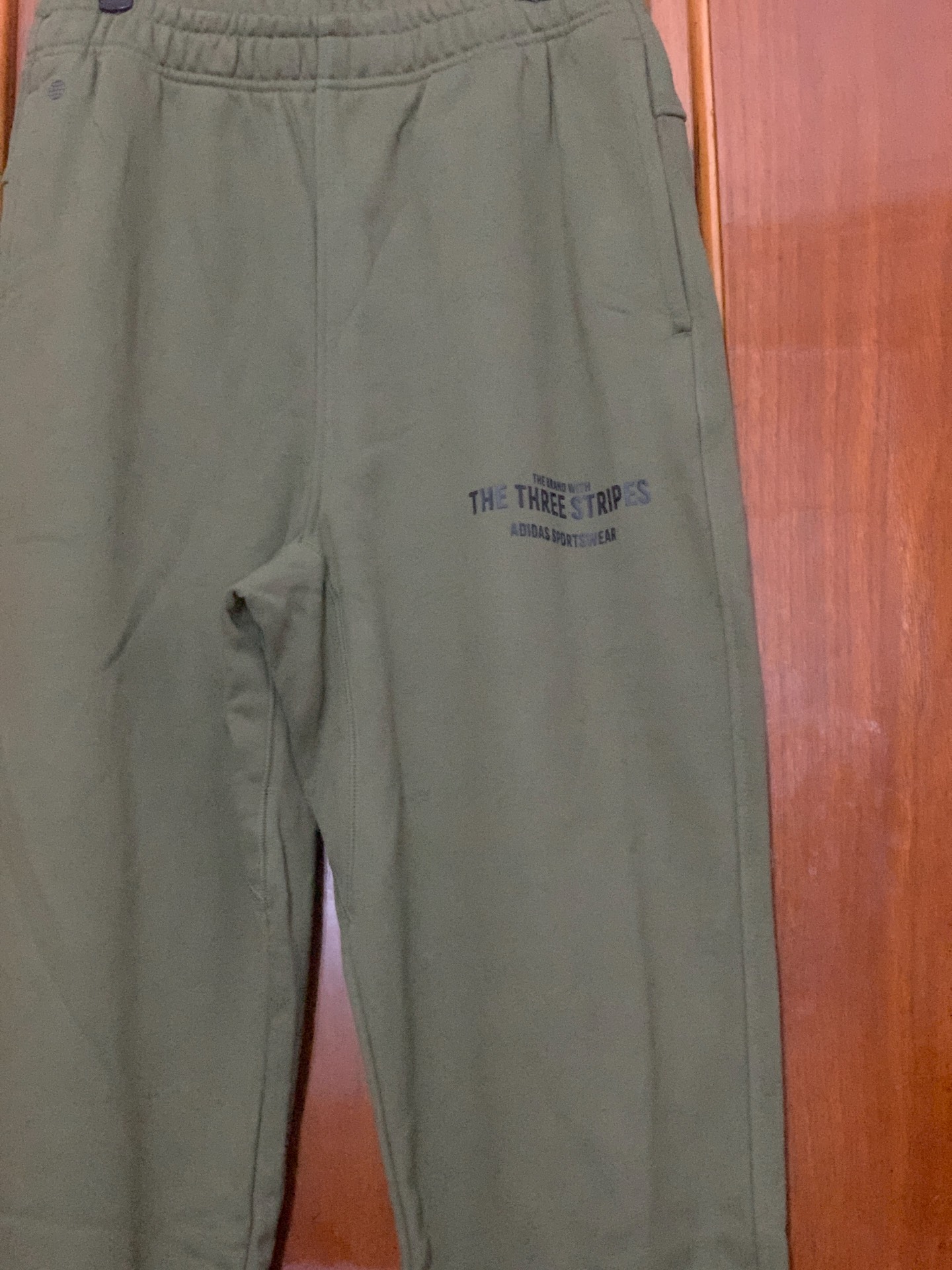 custom review-Adidas Вязаные Тренировочные Штаны Мужские Темно-Оливково-Зеленые