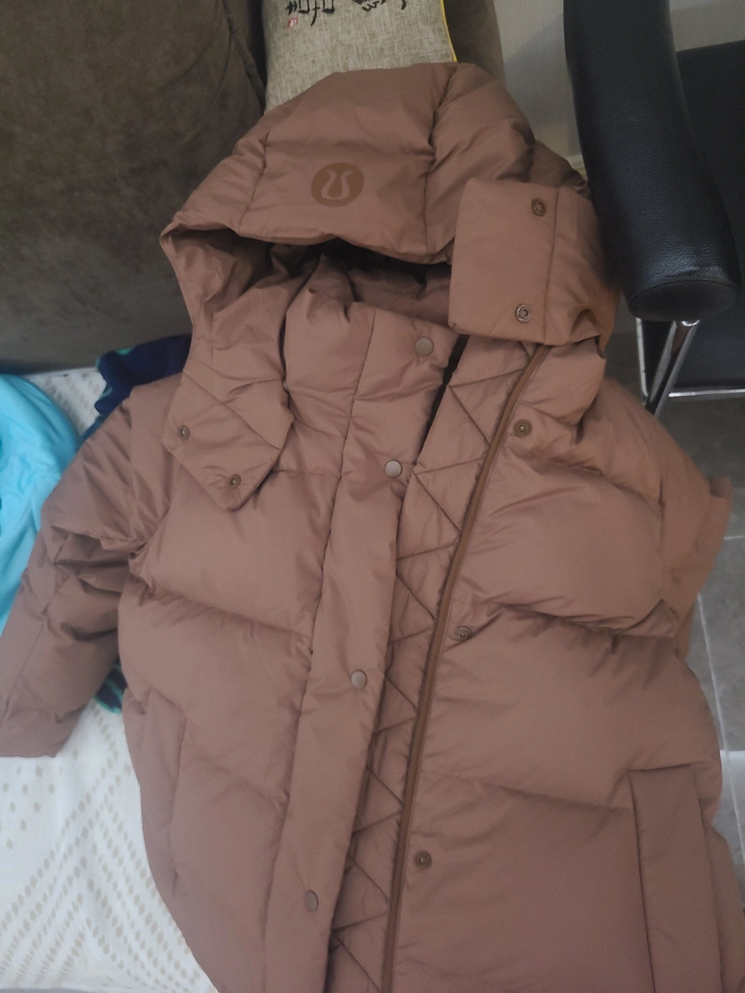 custom review-lululemon Wunder Puff Series Пуховик Зимний Женские