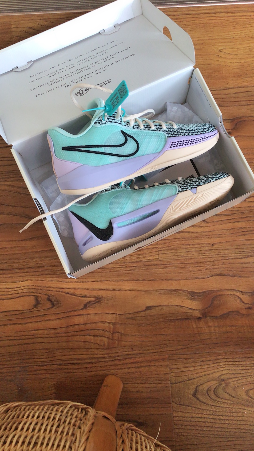 custom review-Nike Sabrina 1 Ep 'Brooklyn's Finest' Women's