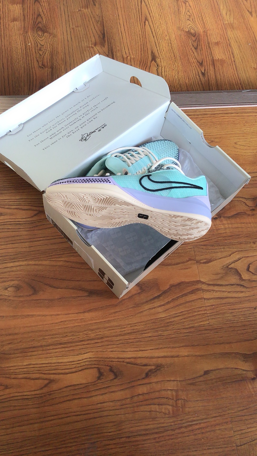 custom review-Nike Sabrina 1 Ep 'Brooklyn's Finest' Women's