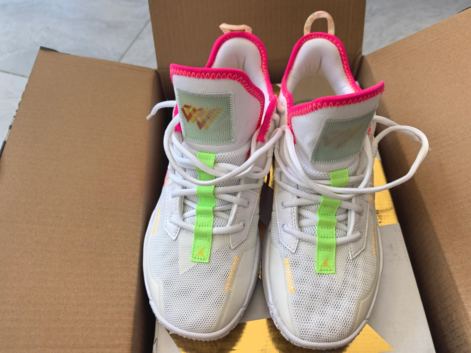 custom review-JORDAN One Take 2 Винтажные Баскетбольные Кроссовки Низкие Топ Мужские