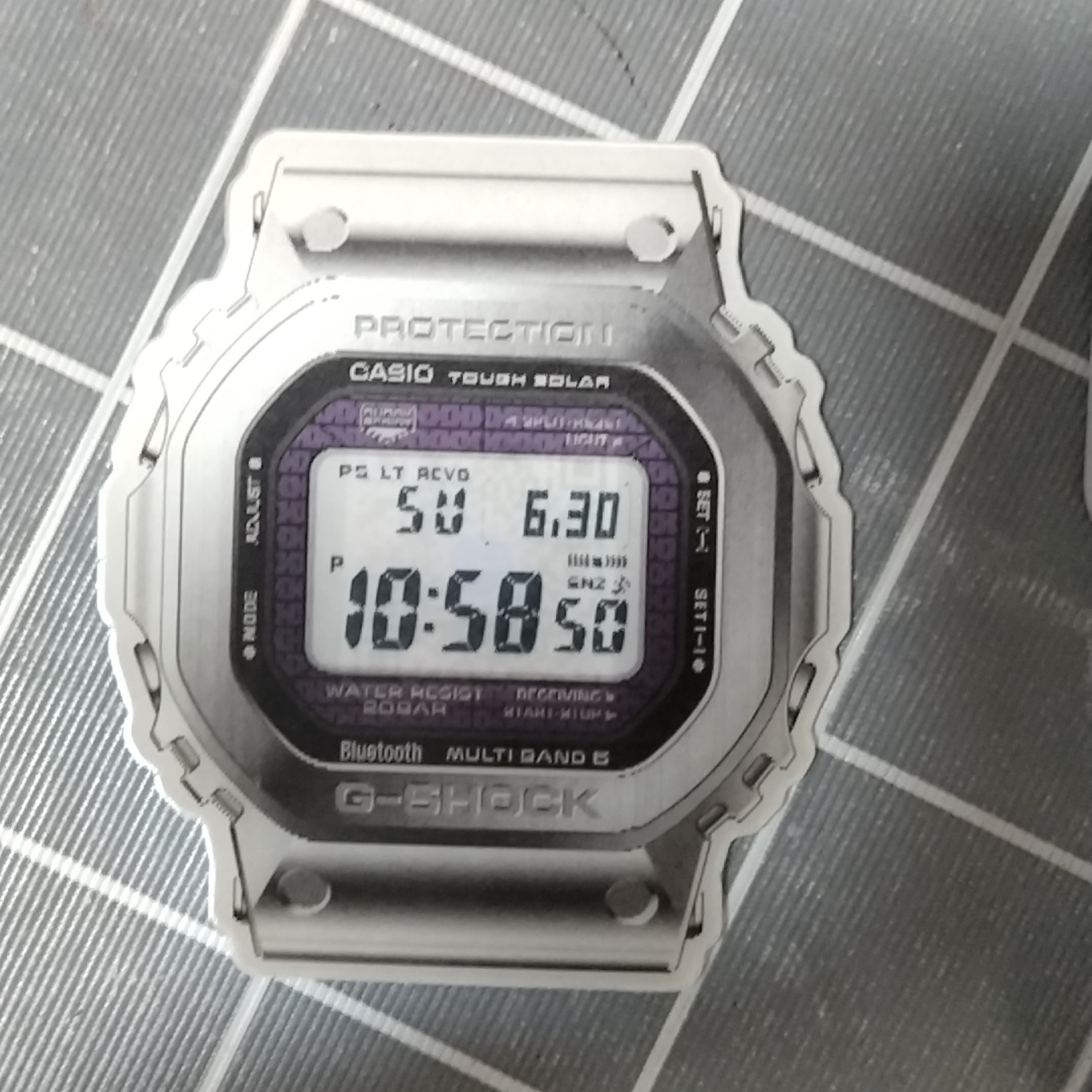 闲置  粉色高颜值卡西欧