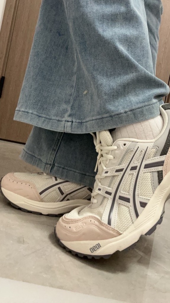 custom review-Asics Gel 1090 V1 Low Top Повседневная Обувь Женская Серого Цвета