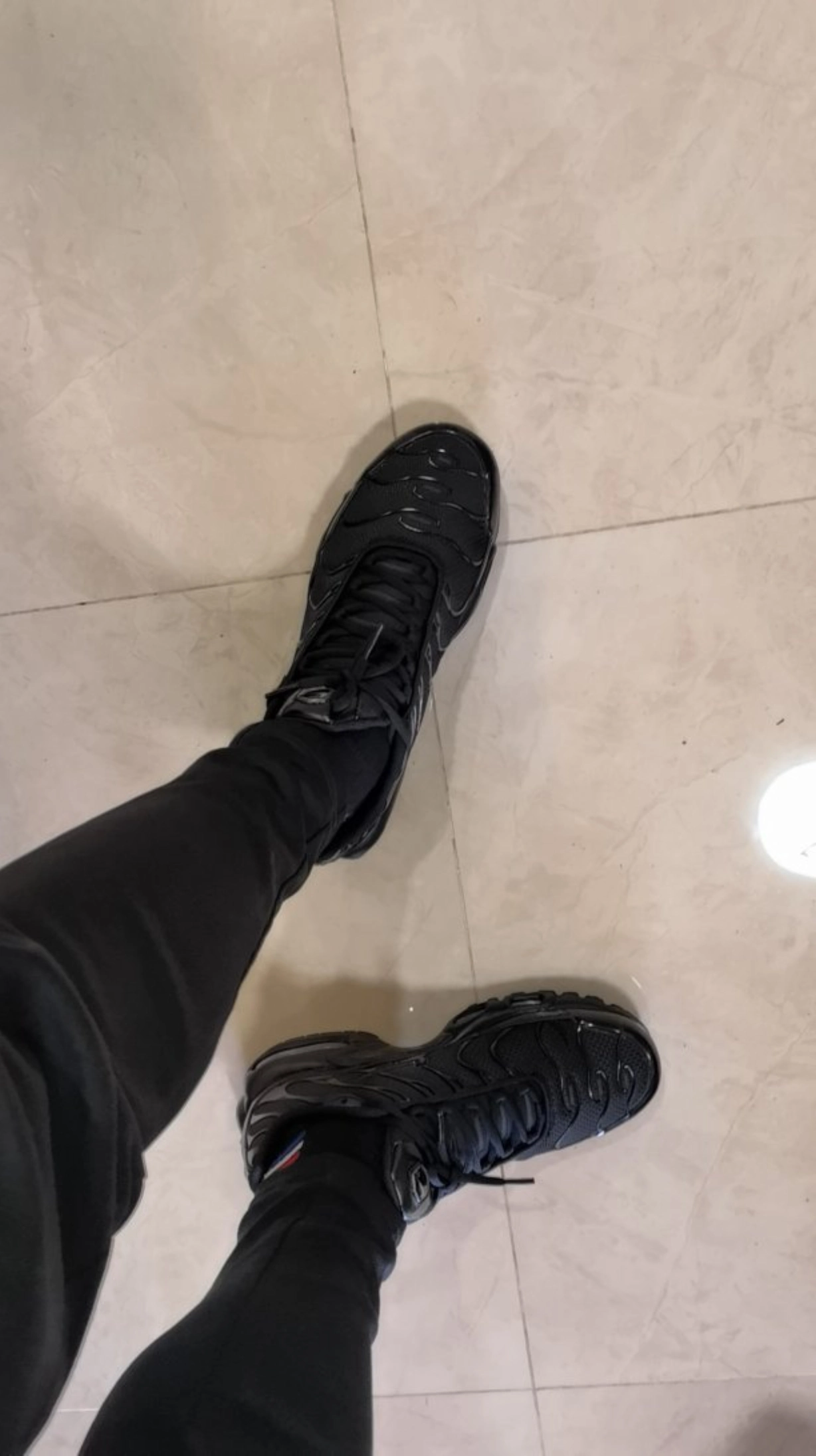 custom review-Nike Air Max Plus Triple Black