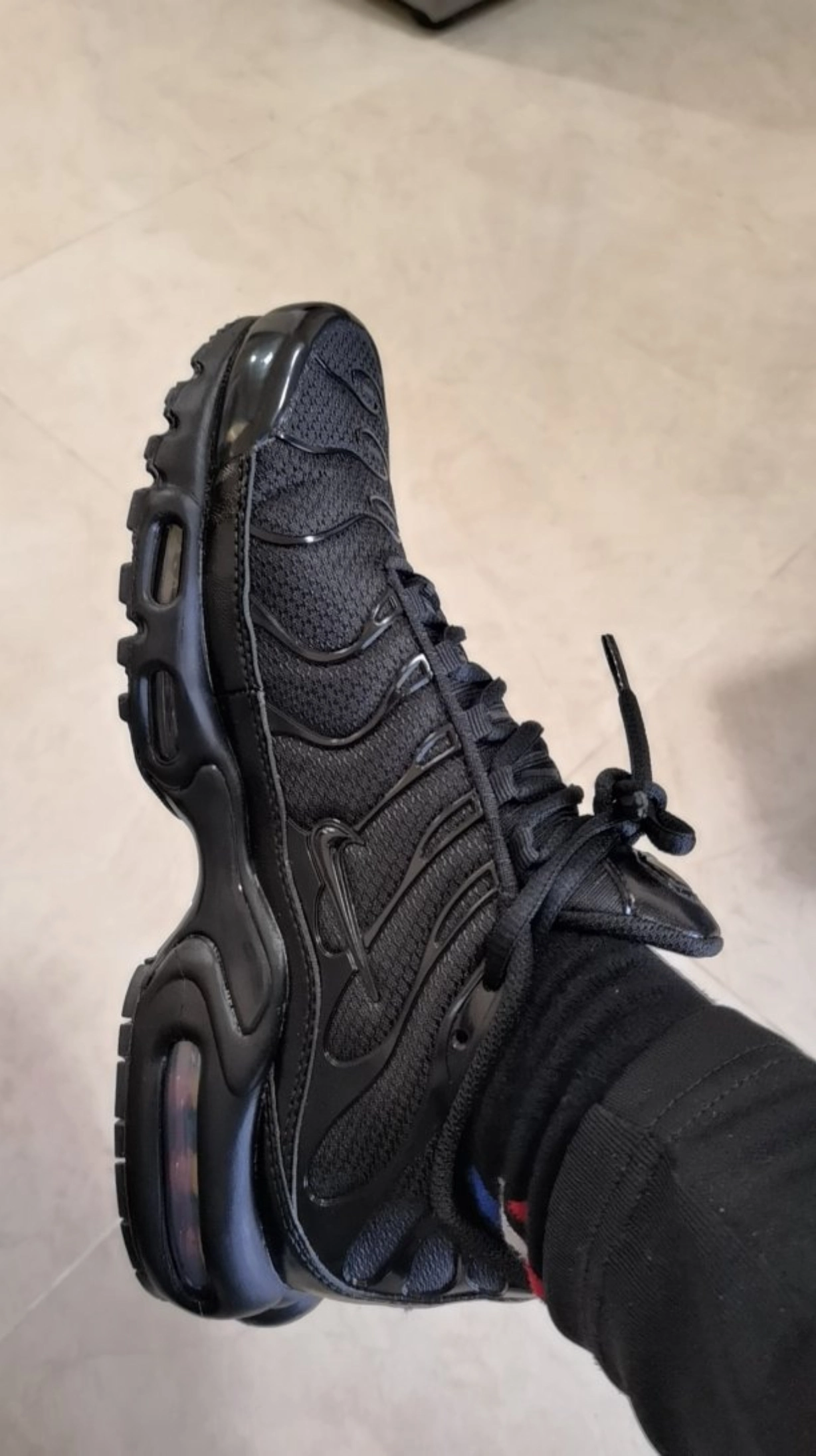 custom review-Nike Air Max Plus Triple Black