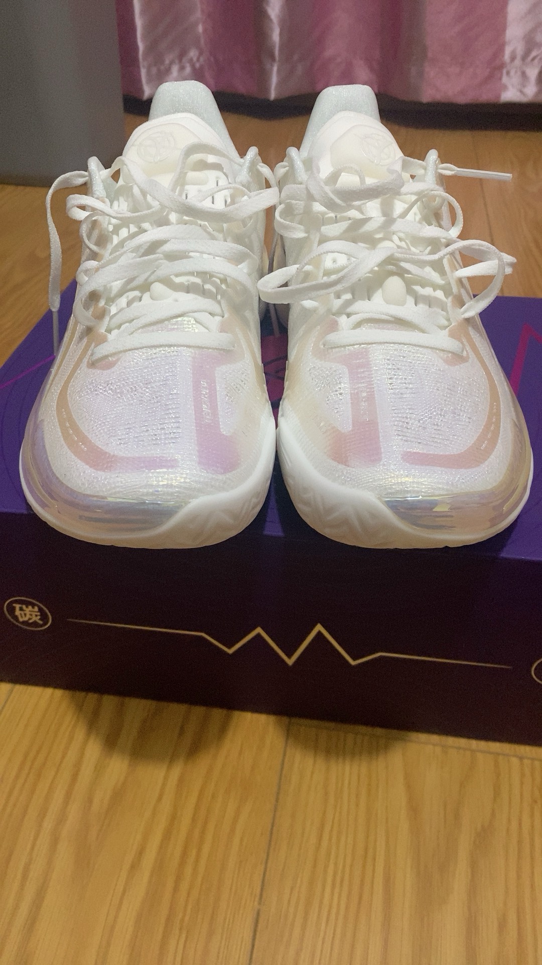 custom review-LiNing Gamma Cushioning Anti Slip And Wear Resistant Support Lightweight Rebound Low Top Basketball Shoes Men's Silver