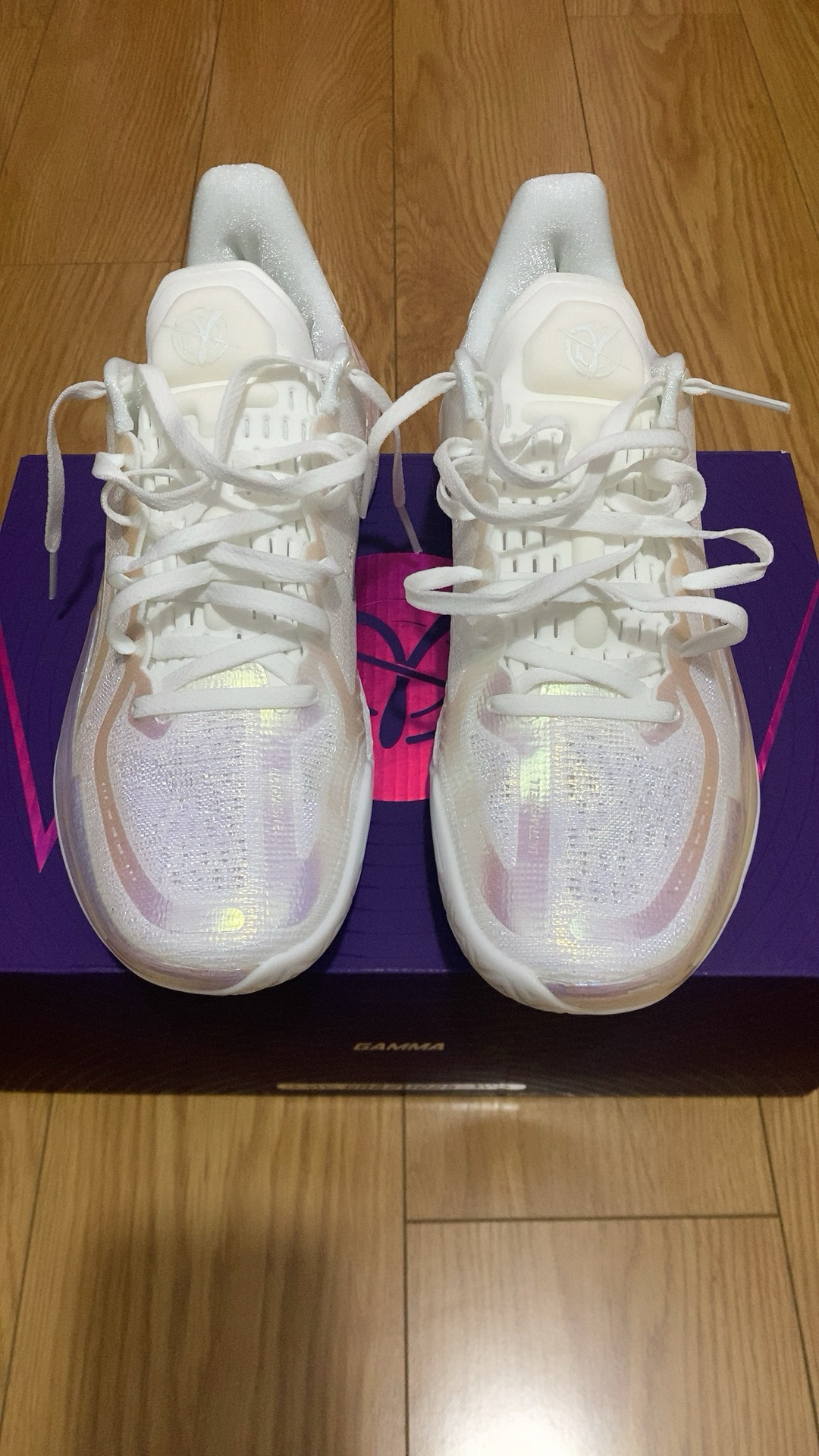custom review-LiNing Gamma Cushioning Anti Slip And Wear Resistant Support Lightweight Rebound Low Top Basketball Shoes Men's Silver