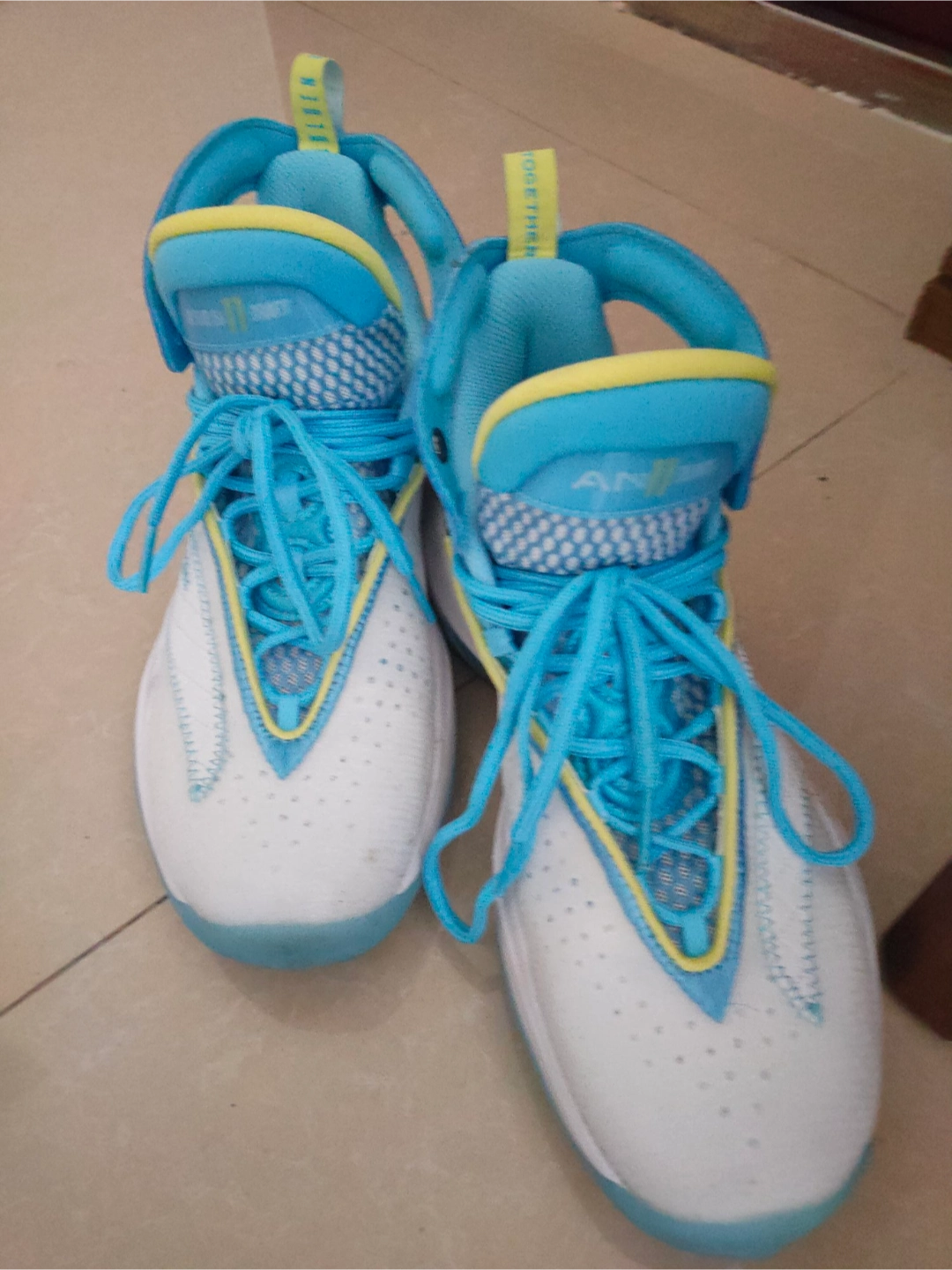 custom review-ANTA KT8 Баскетбольные кроссовки High Топ Мужской