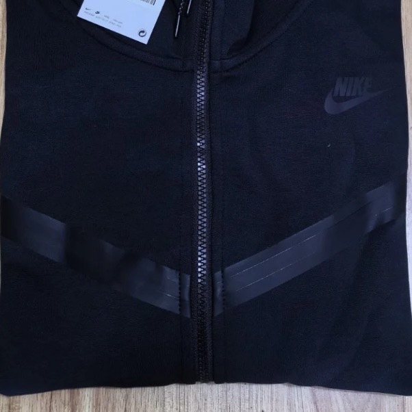 custom review-Nike Sportswear Tech Fleece Full Zip Hoodie