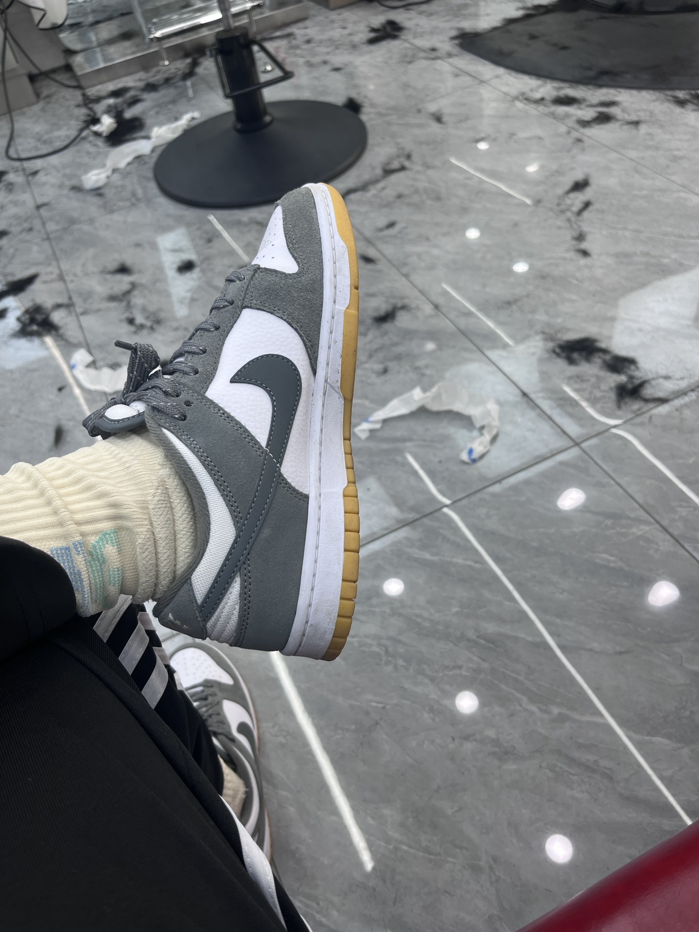 custom review-Nike Dunk Low "Grey Gum"