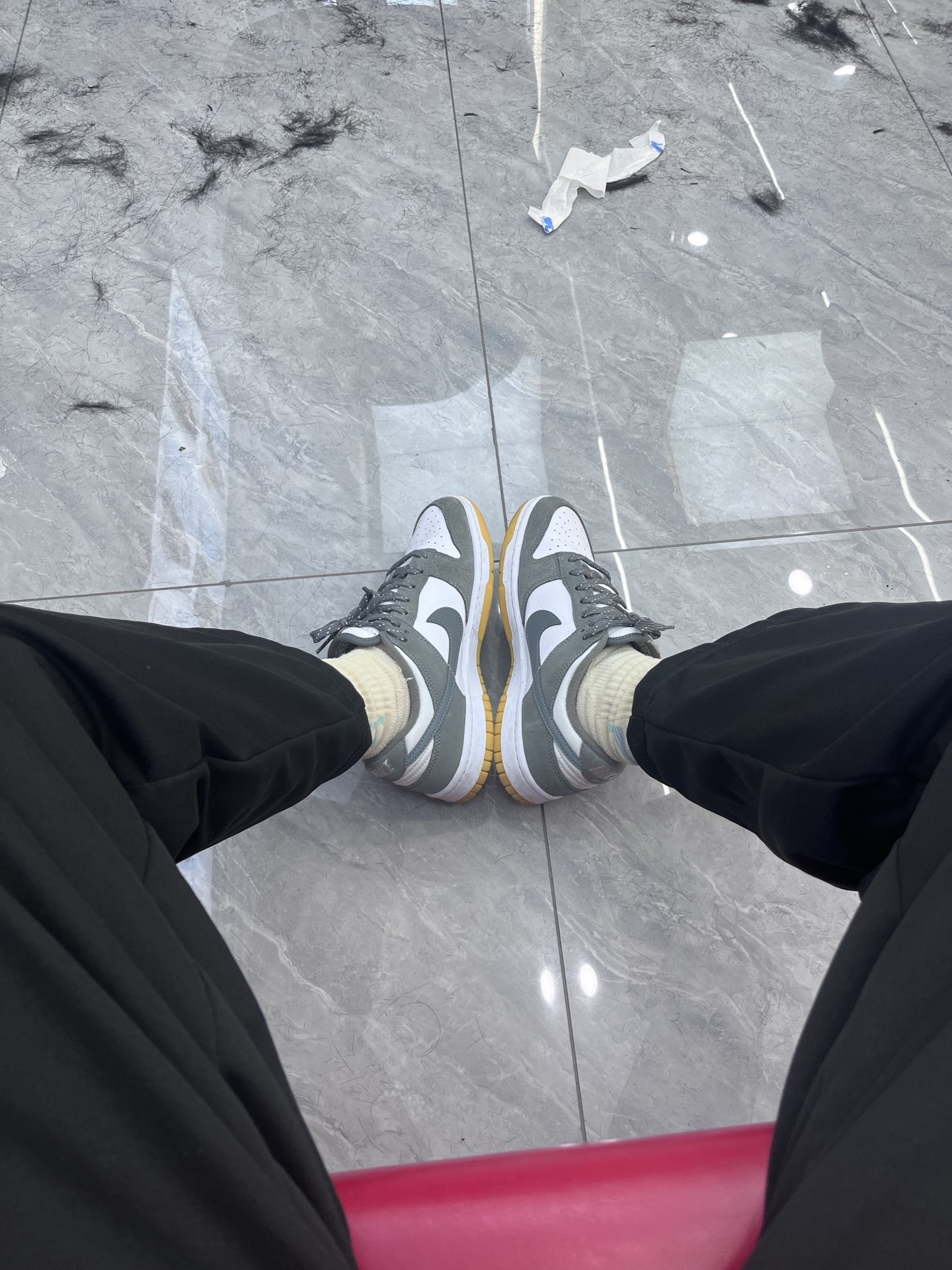 custom review-Nike Dunk Low "Grey Gum"
