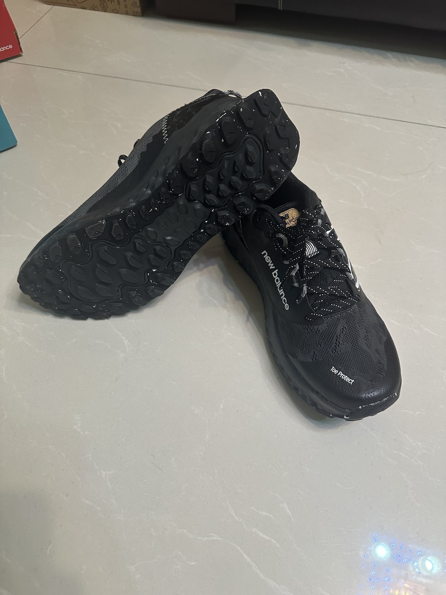 custom review-New Balance NB Свежий Foam Garoe V1 Low Топ Повседневные Беговые Кроссовки Мужские Черные