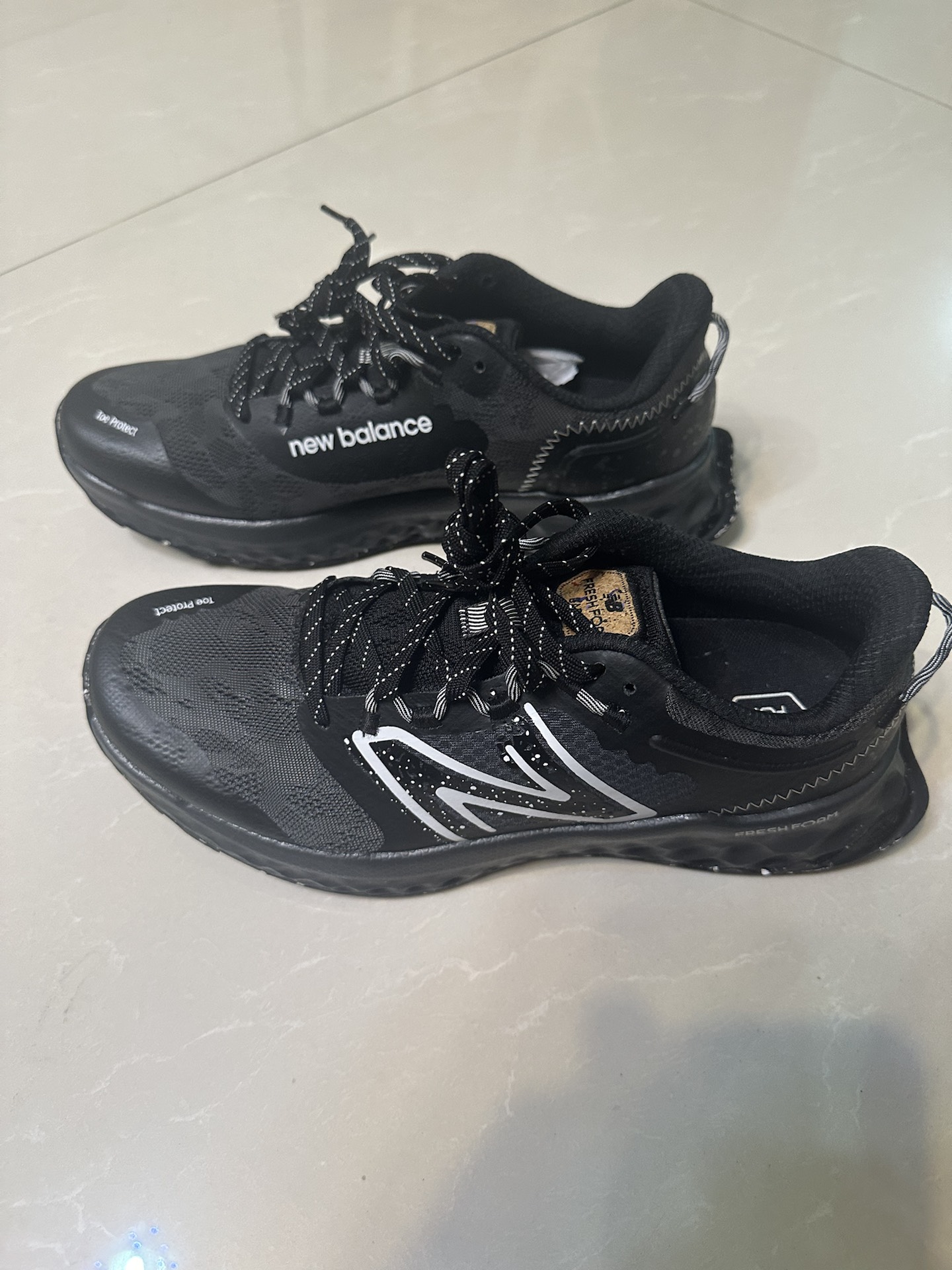 custom review-New Balance NB Свежий Foam Garoe V1 Low Топ Повседневные Беговые Кроссовки Мужские Черные