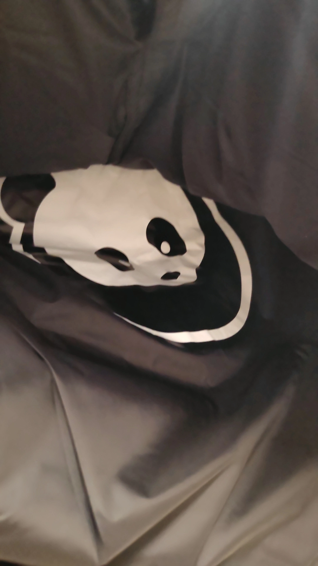 custom review-Панда Bubble Down Series С наполнителем Down Jacket Унисекс