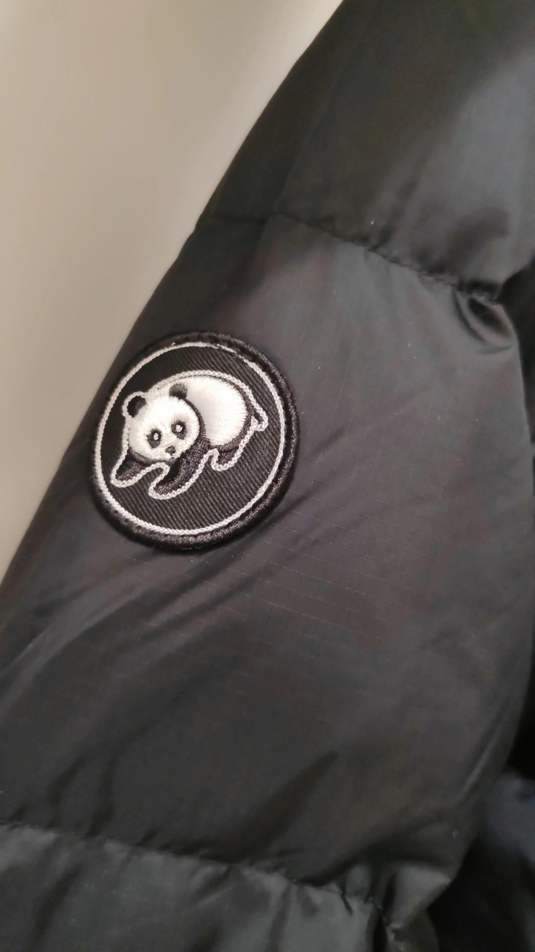 custom review-Панда Bubble Down Series С наполнителем Down Jacket Унисекс