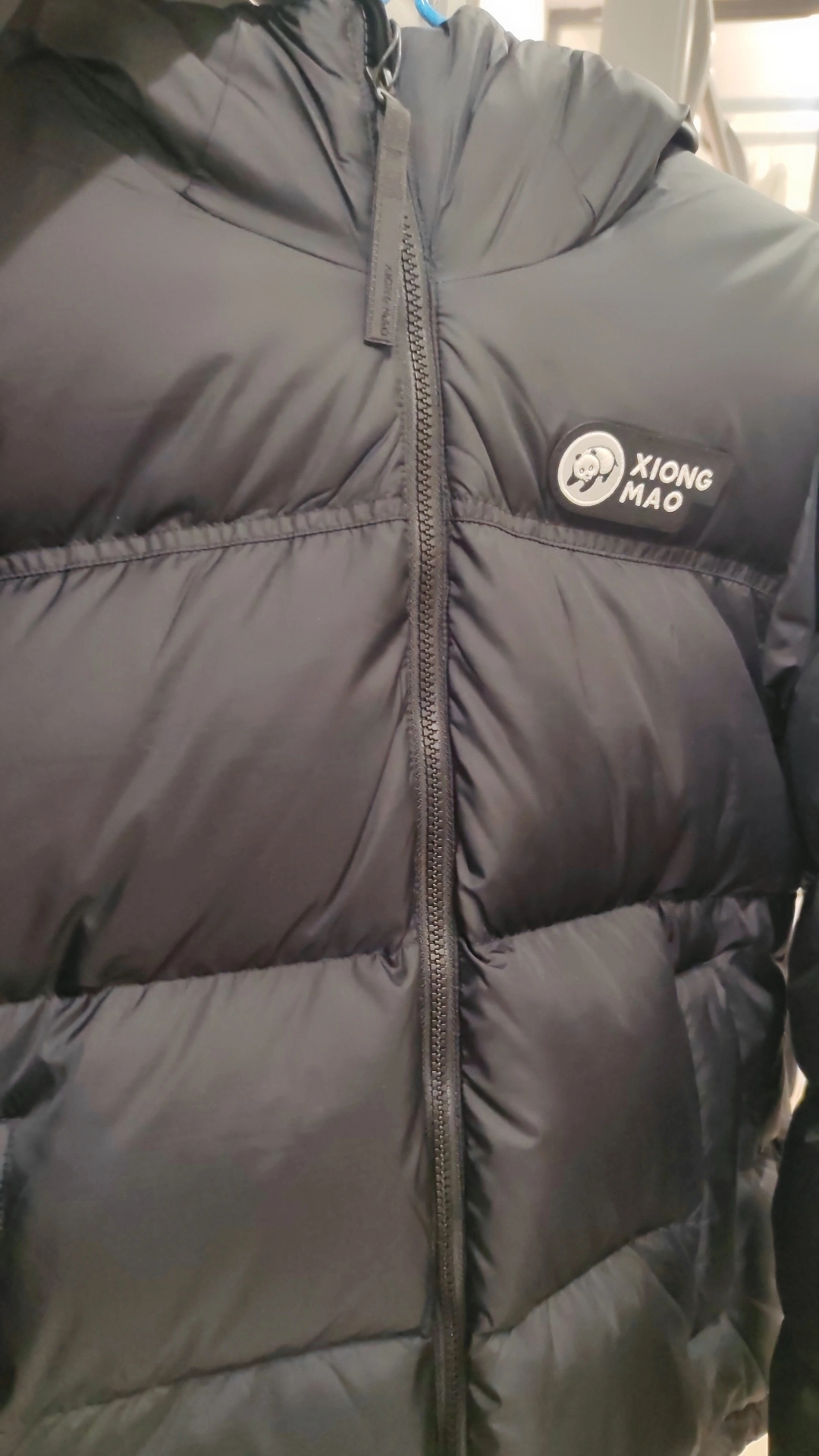 custom review-Панда Bubble Down Series С наполнителем Down Jacket Унисекс