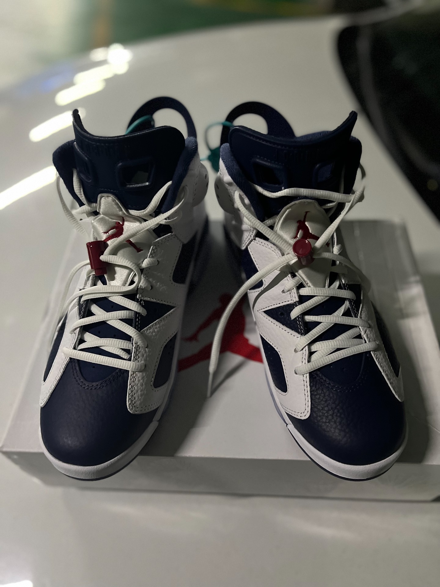 custom review-Air Jordan 6 Retro 'Olympic'