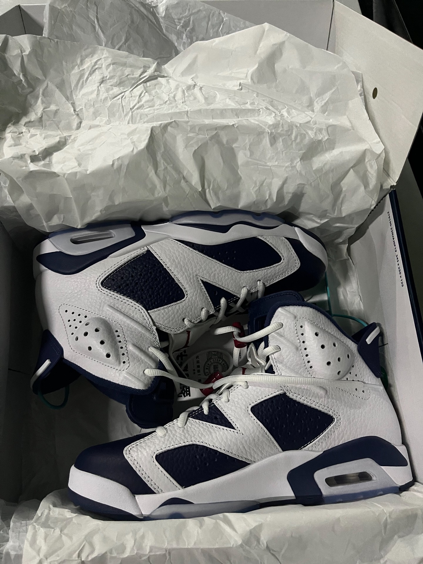 custom review-Air Jordan 6 Retro 'Olympic'