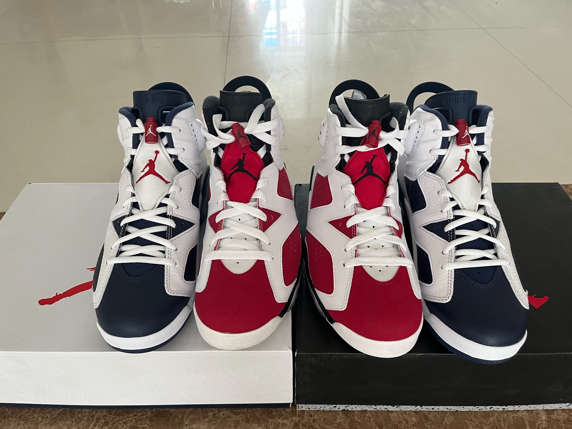 custom review-Air Jordan 6 Retro 'Olympic'