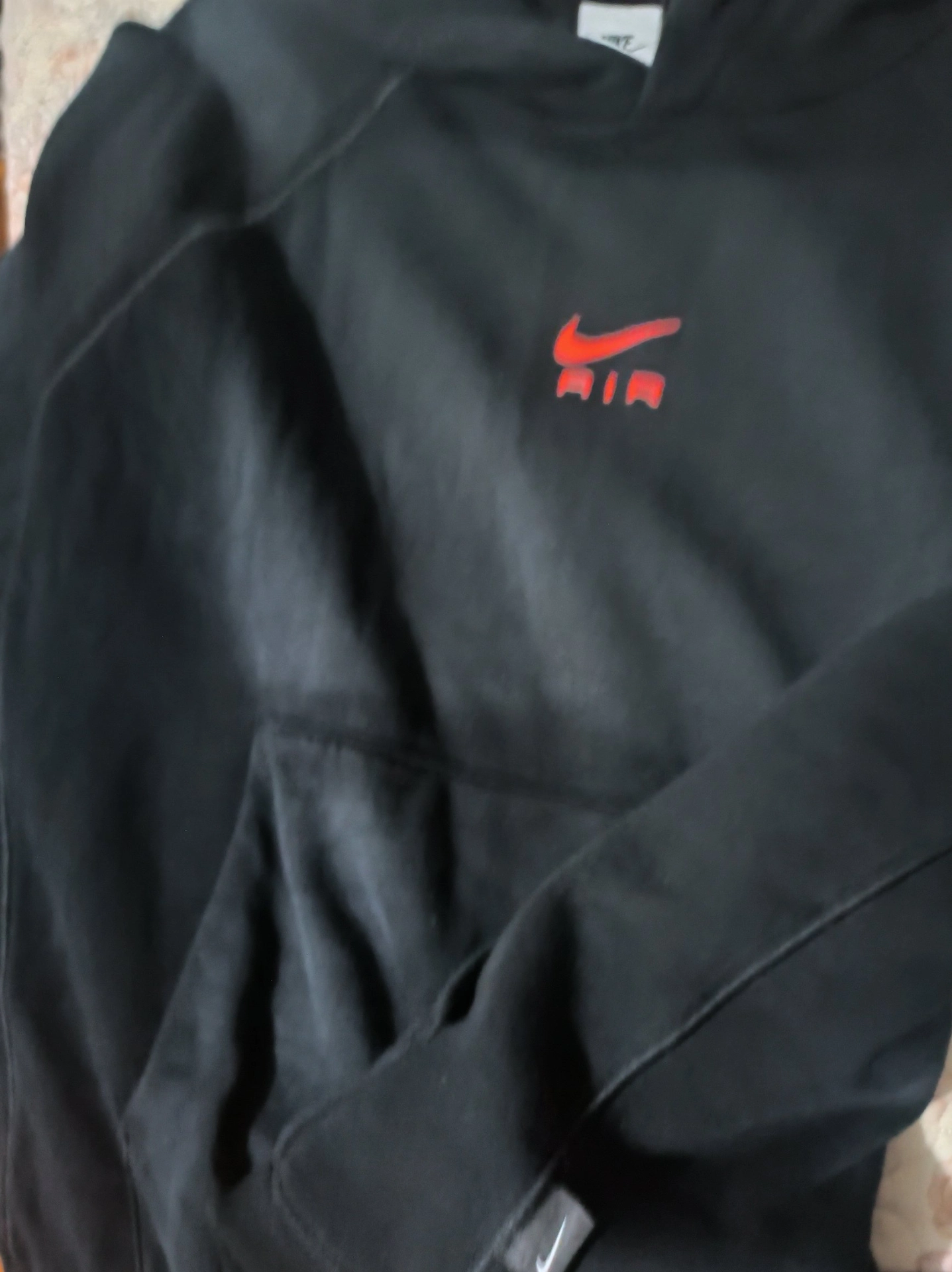 custom review-Nike Черные Мужские Свитшоты