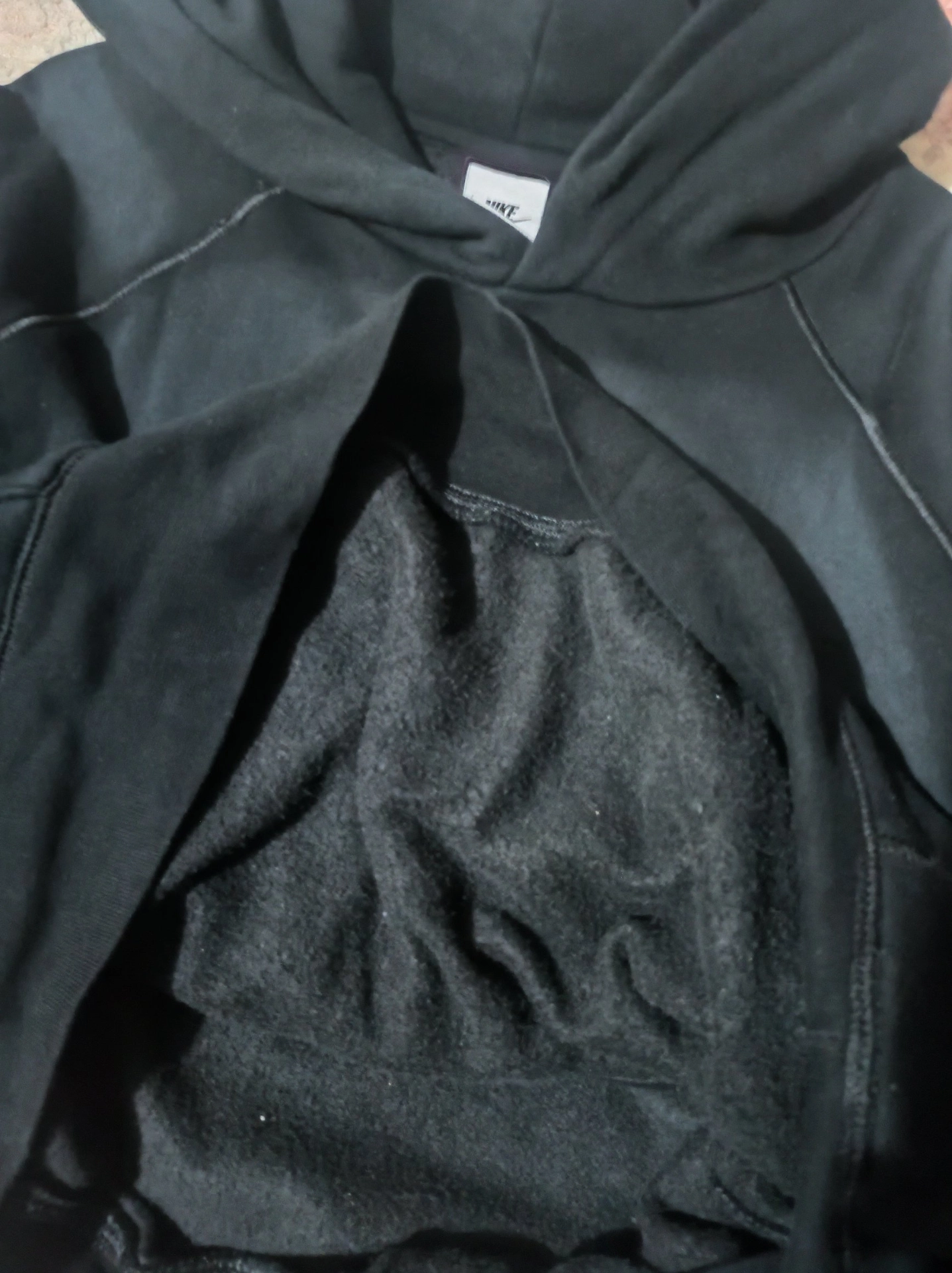 custom review-Nike Черные Мужские Свитшоты